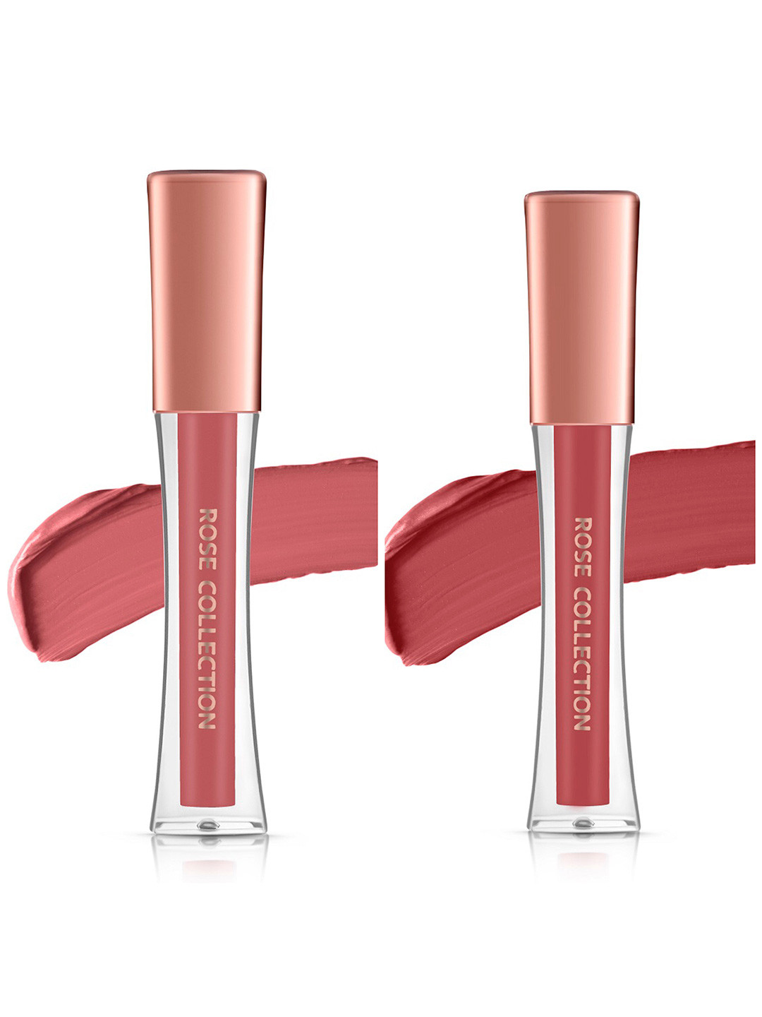 

CAL Losangeles Set of 2 Rose Collection Lip Color 3ml Each- Lotus Flower 07 & Carnation 08
