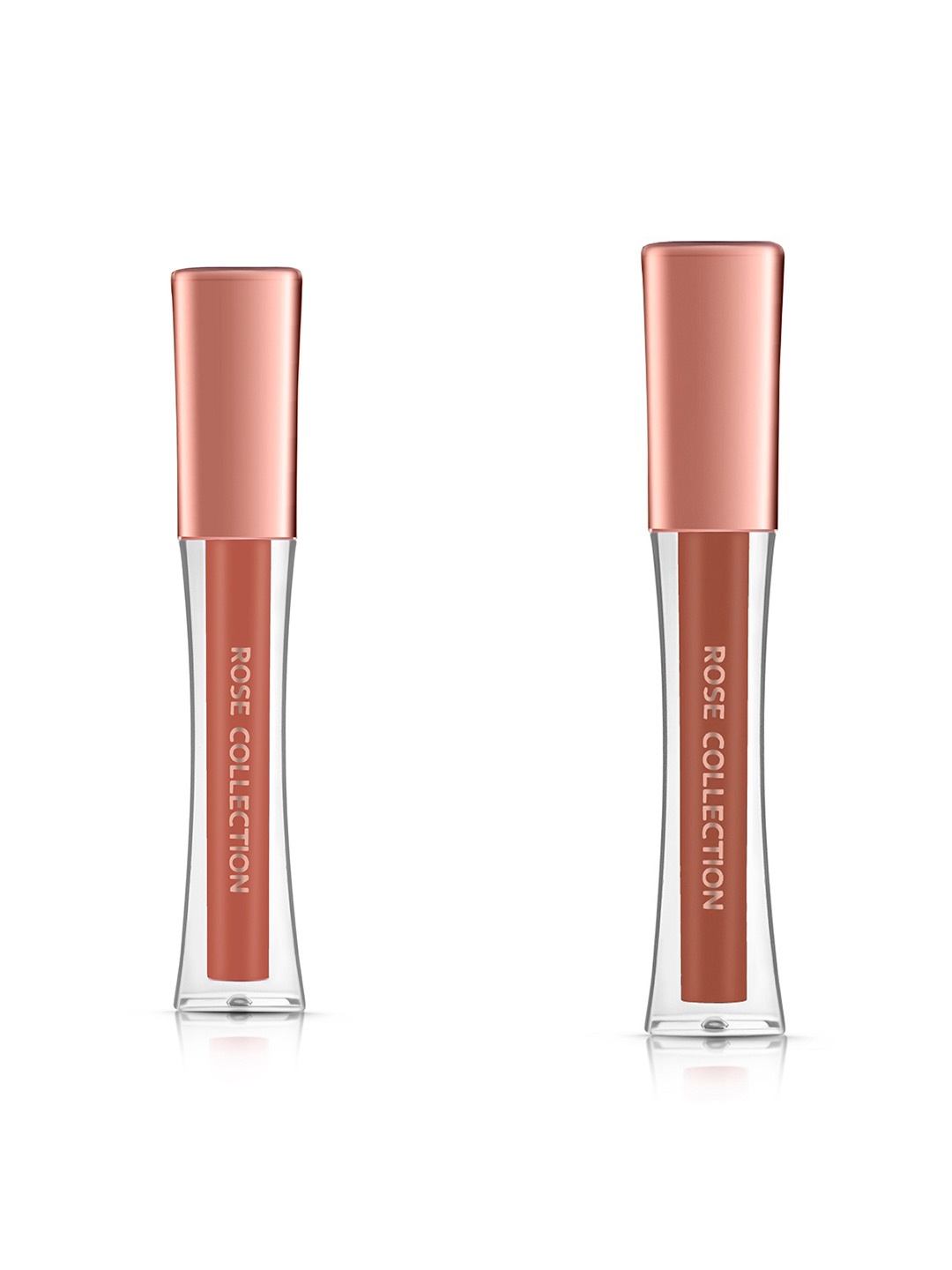 

CAL Losangeles Set of 2 Rose Collection Lip Color 3ml Each - Sunflower 10 & Daffodil 11, Brown