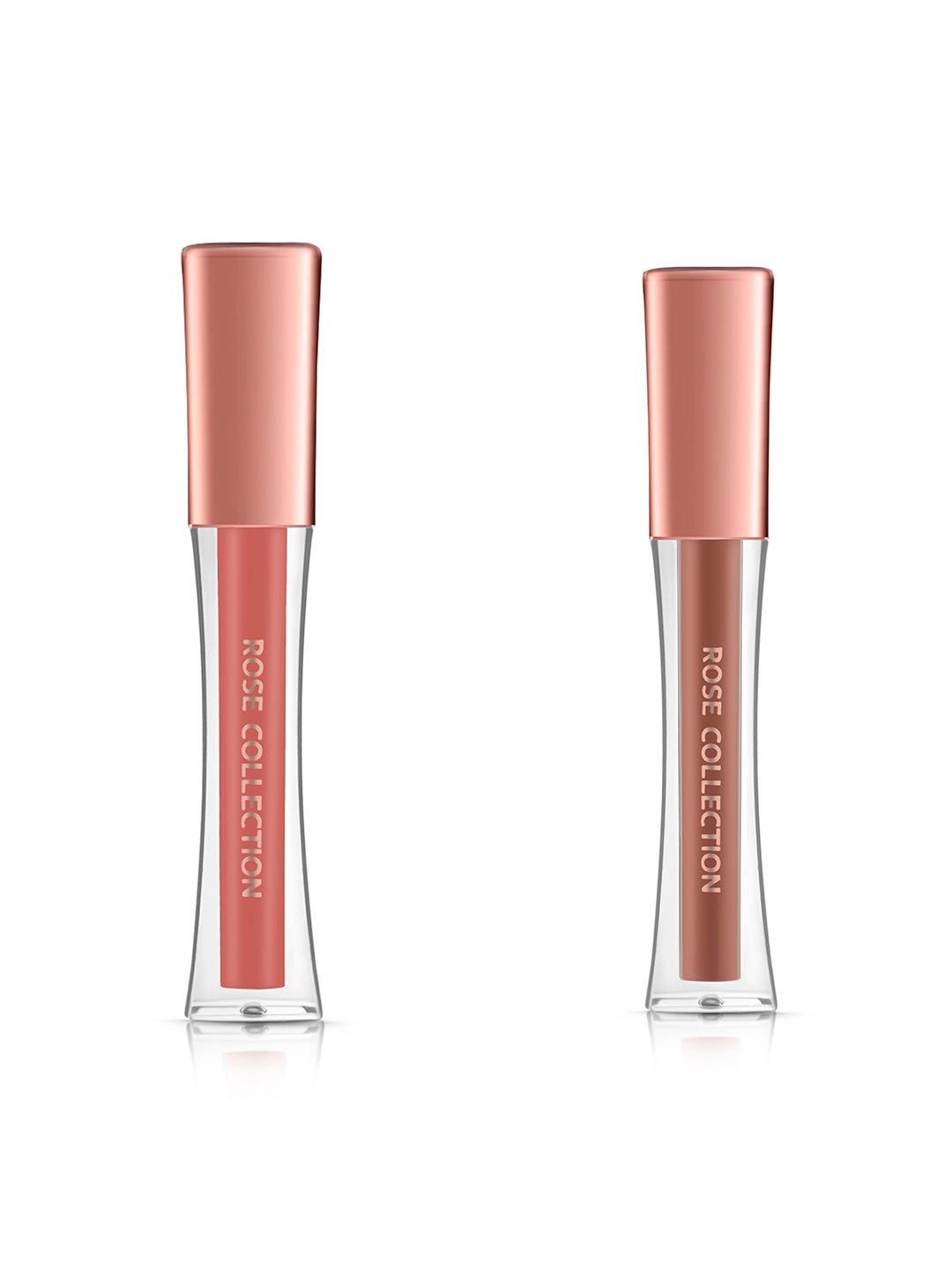 

CAL Losangeles Set of 2 Rose Collection Lip Color 3ml Each - Cherry Blossom 01 & Rose 02, Peach
