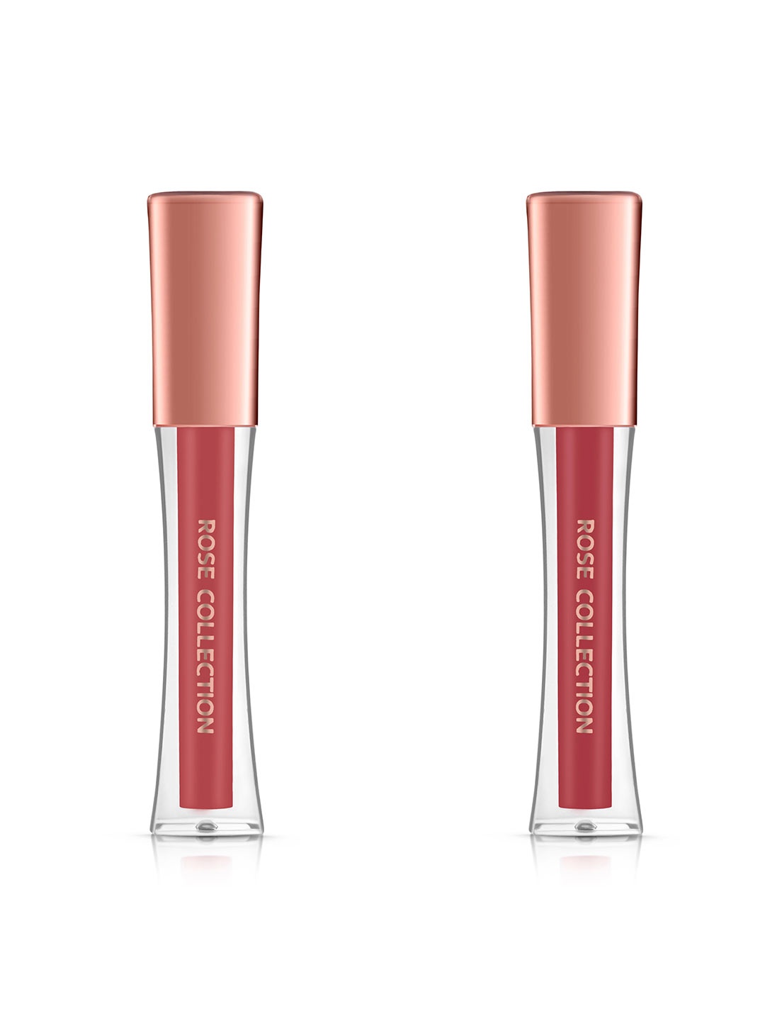 

CAL Losangeles Set of 2 Rose Collection Lip Color 3ml Each - Carnation & Morning Glory