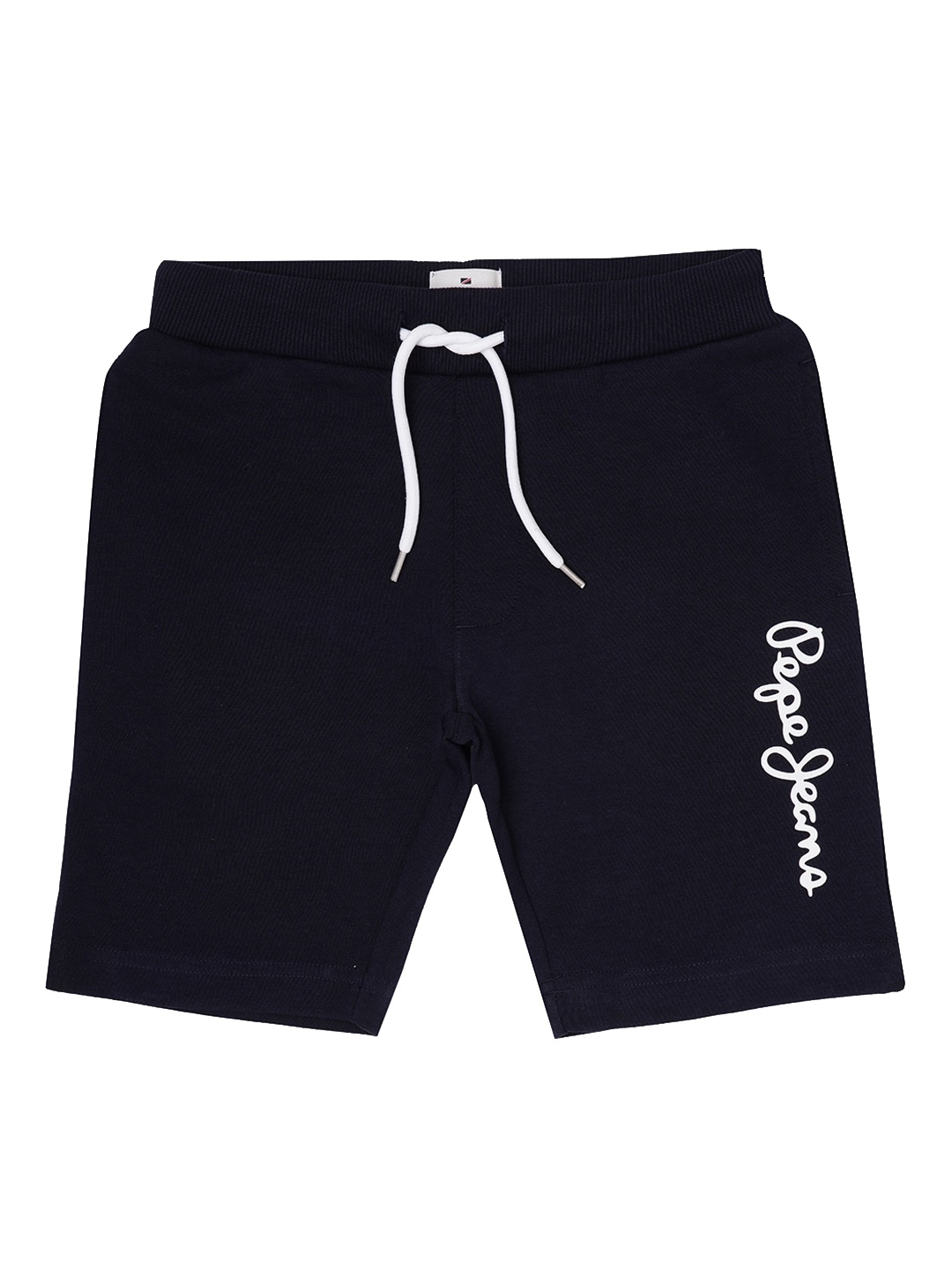 

Pepe Jeans Boys Mid Rise Casual Shorts, Navy blue