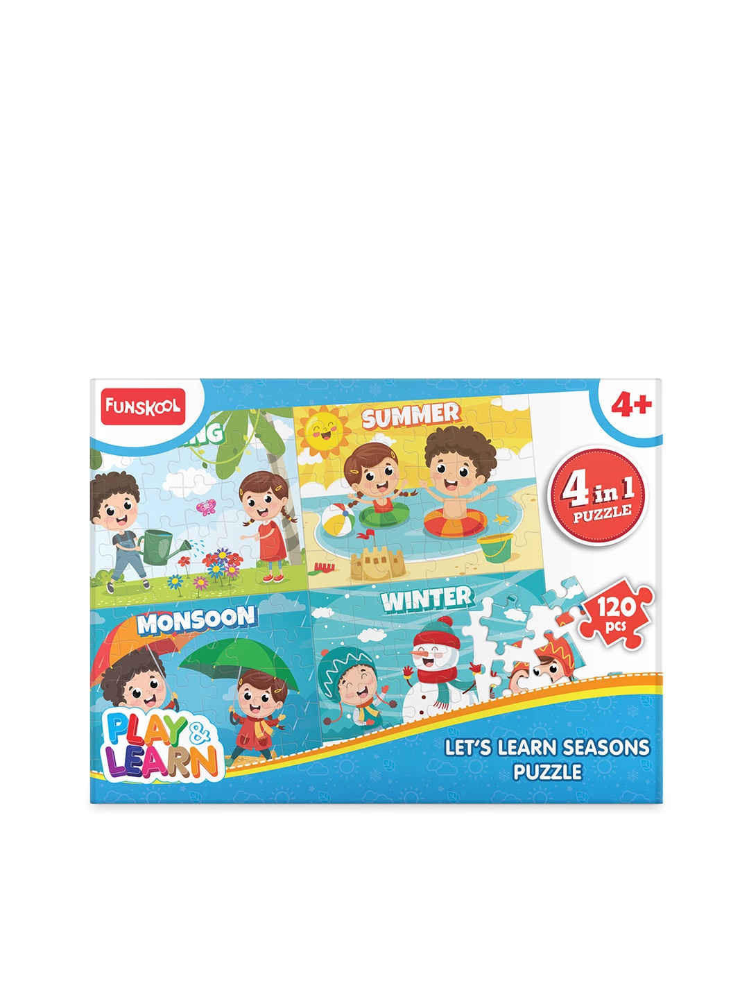 

Funskool Season Puzzle, Multi