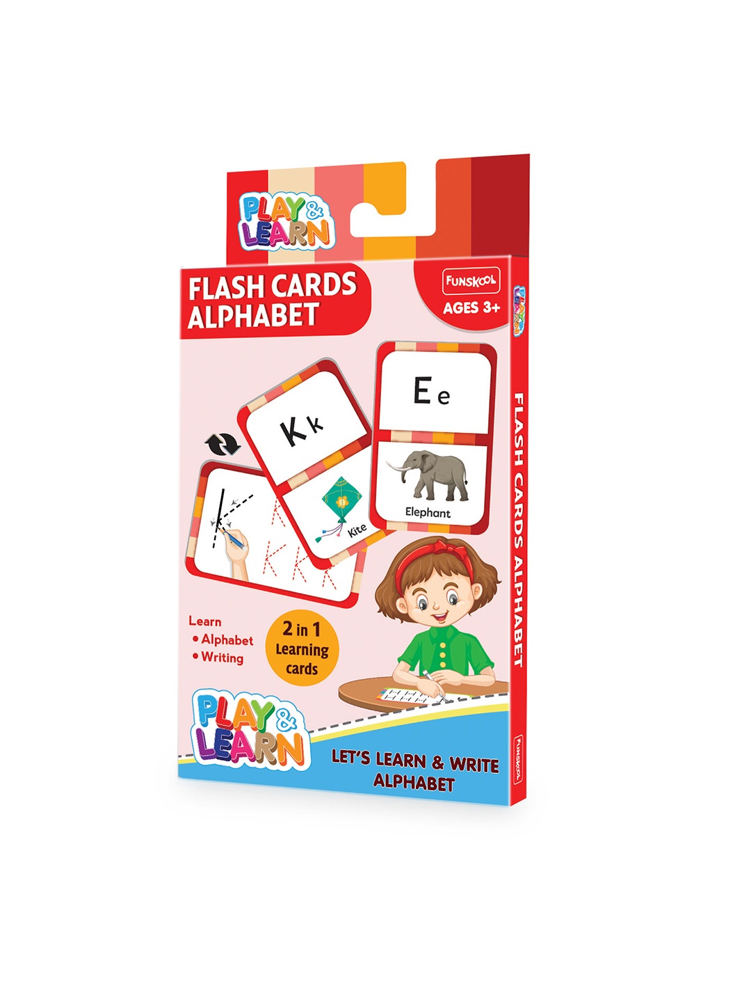 

Funskool Flash Cards Alphabets, Multi