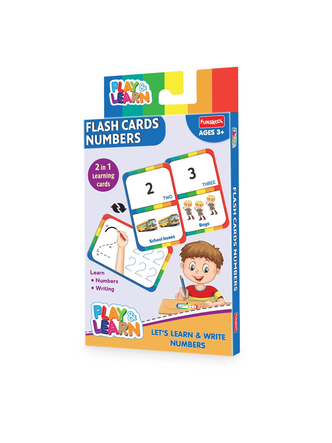 

Funskool Flash Cards Numbers, Multi