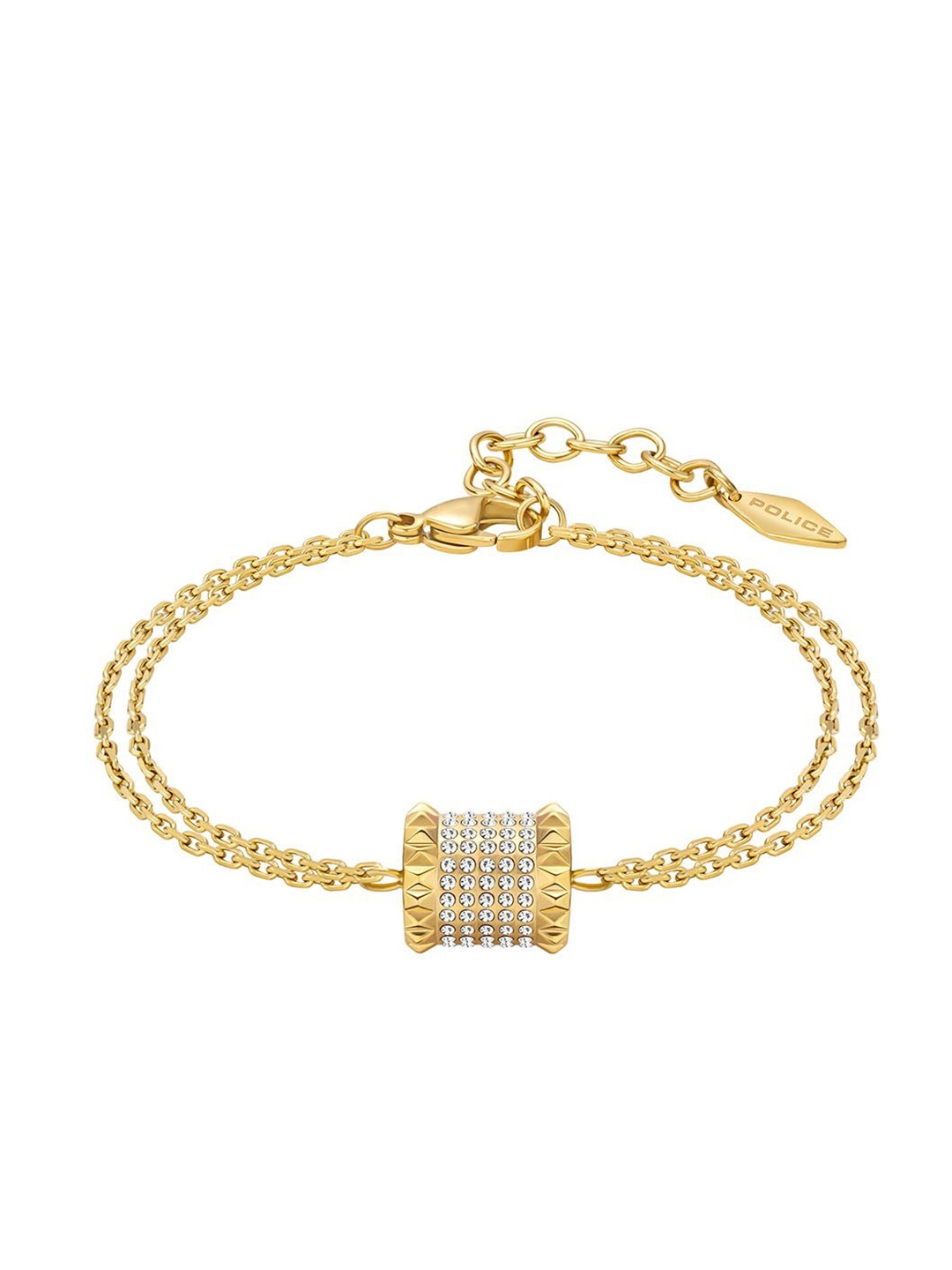 

Police Women Charm Bracelet, Gold