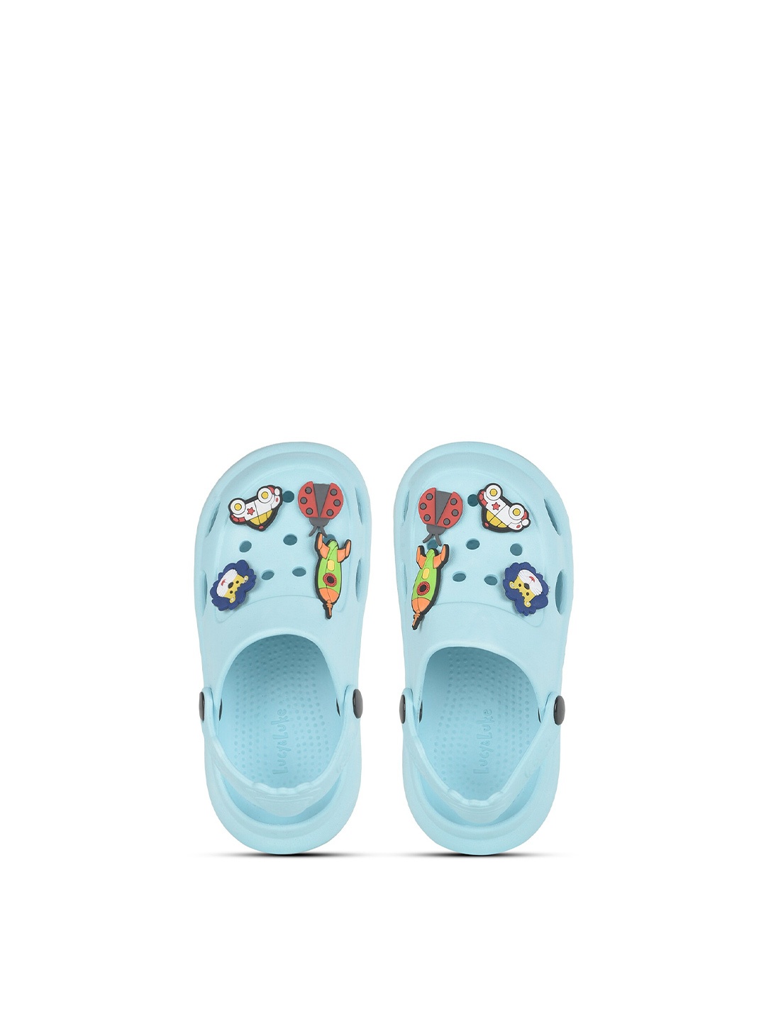 

Liberty Kids Applique Detail Clogs, Blue
