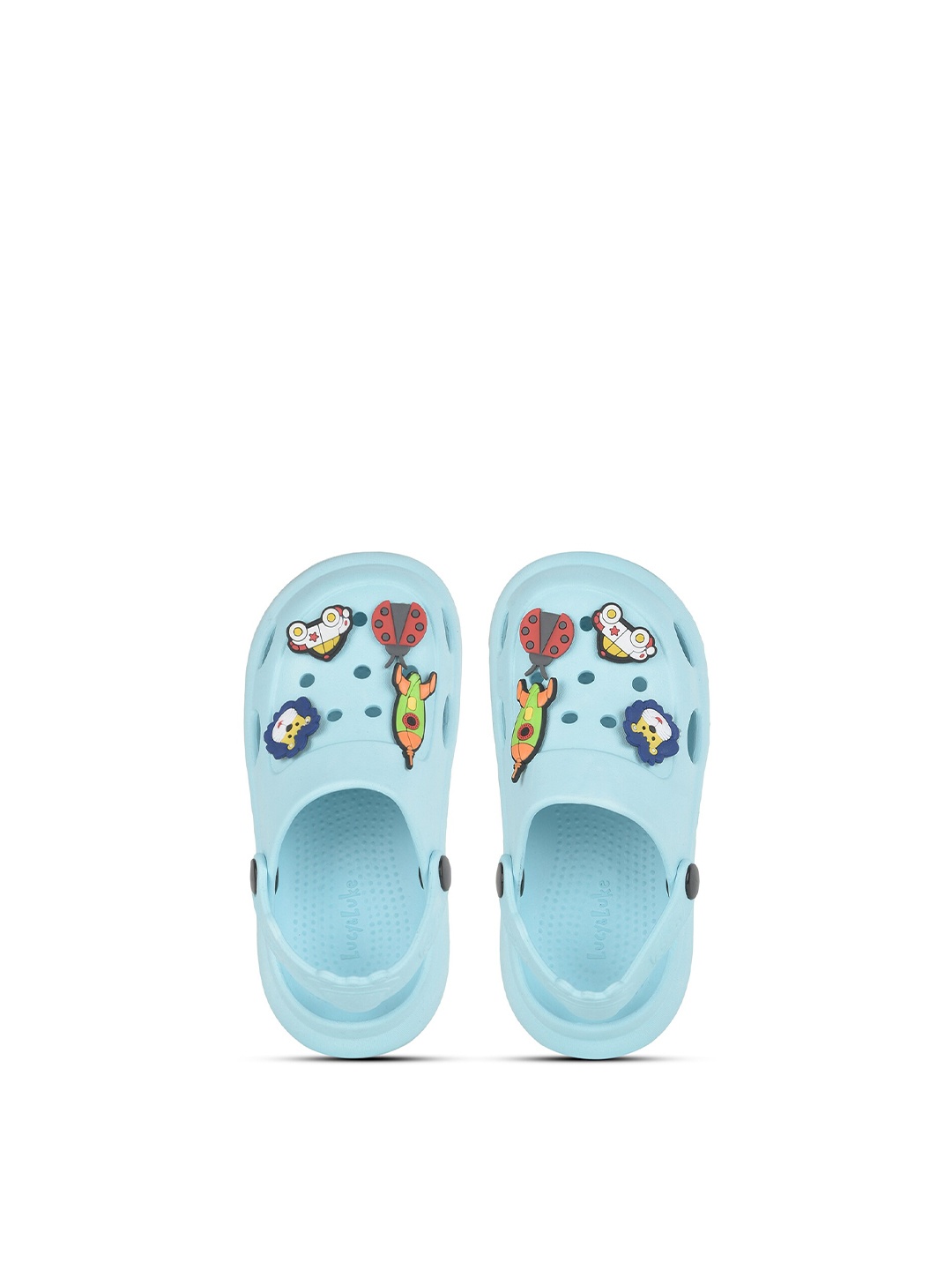 

Liberty Kids Applique Detail Clogs, Blue