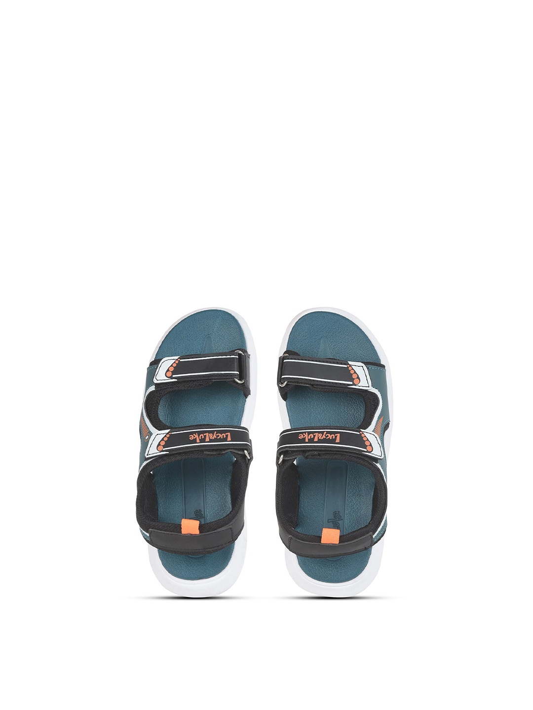 

Liberty Kids Fabric Velcro Closure Sport Sandals, Black
