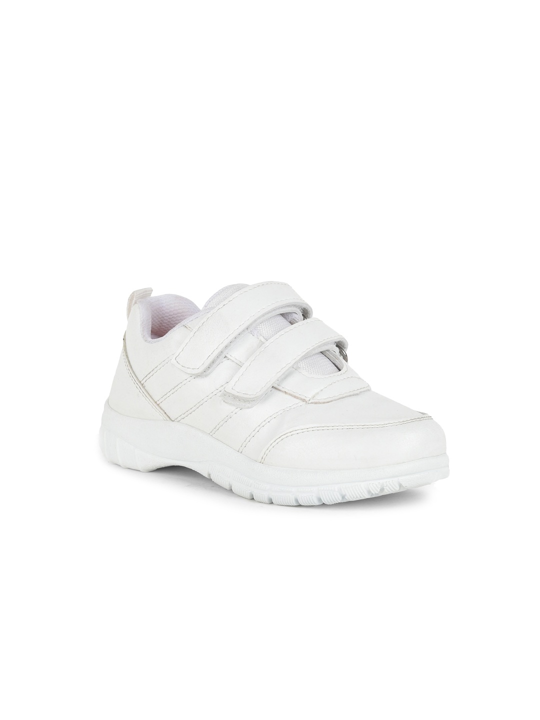 

Liberty Kids Velcro Closure School Sneakers, White
