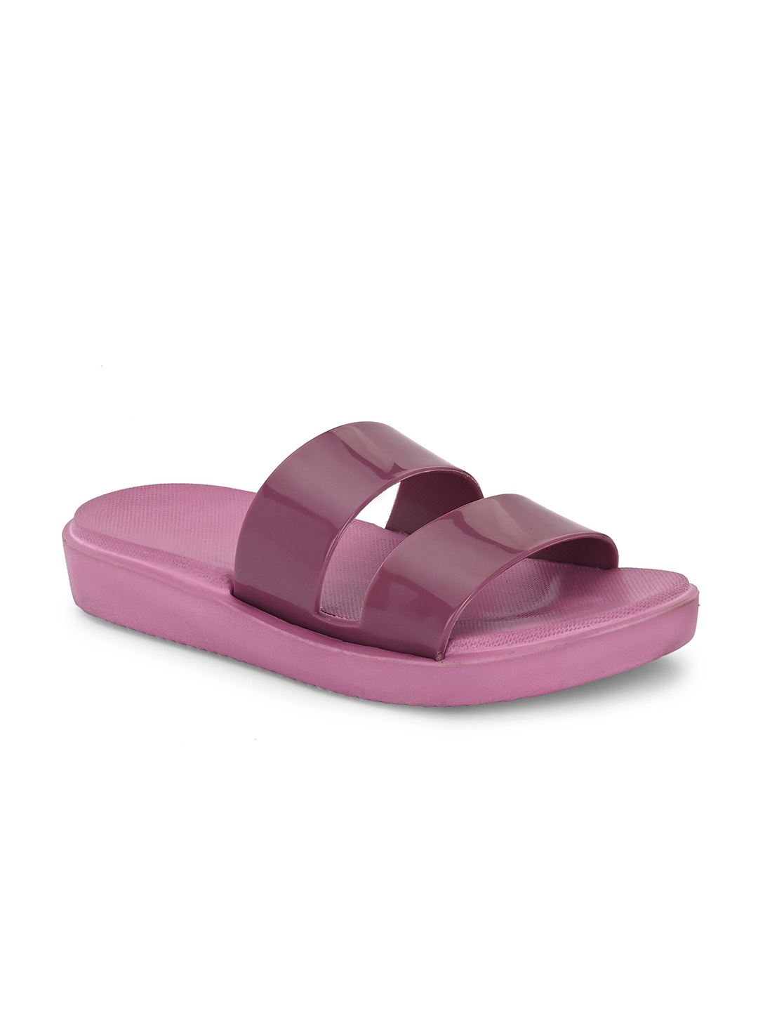 

The Roadster Lifestyle Co. Women Two Strap Croslite Sliders, Mauve