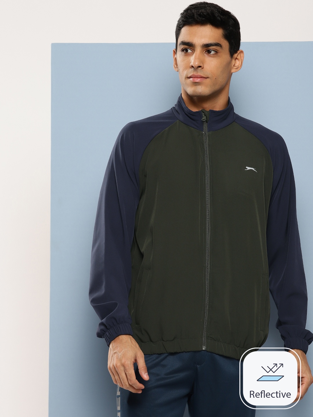 

Slazenger Ultra-Dry Sporty Jacket, Olive