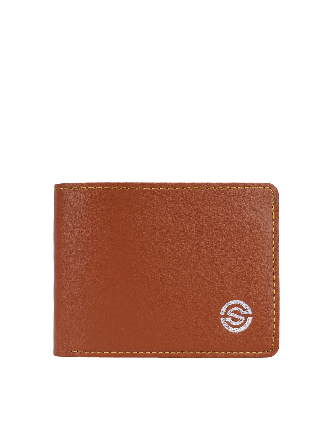 

SCHARF Men Two Fold Wallet, Tan