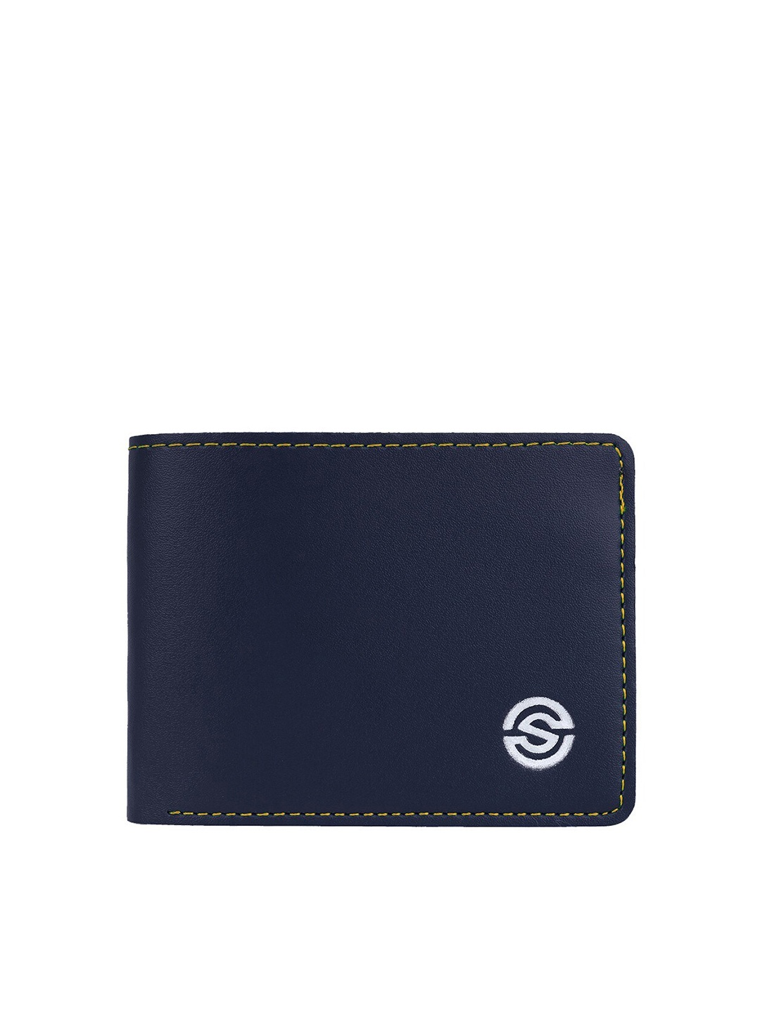 

SCHARF Men Two Fold Wallet, Blue