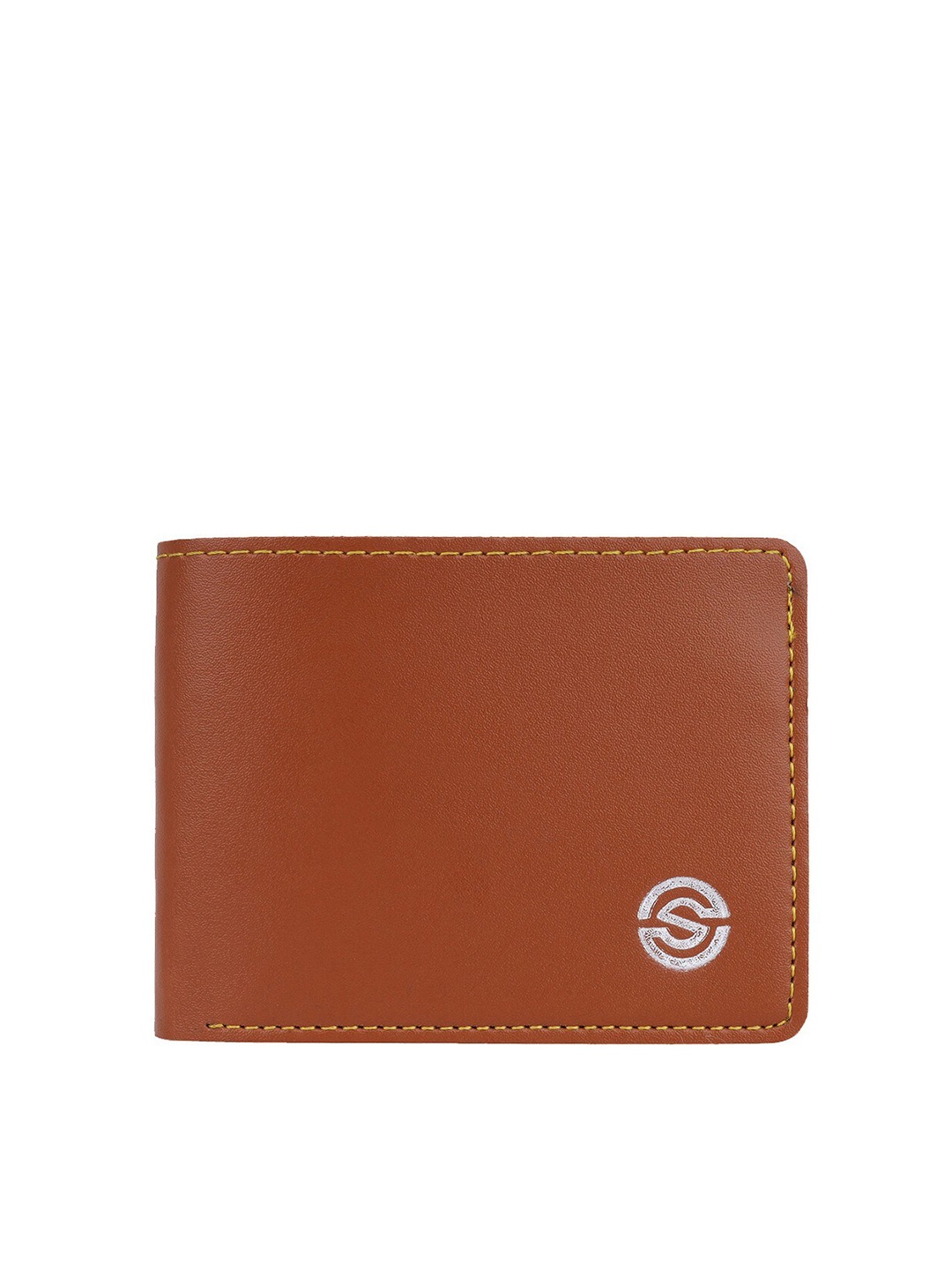 

SCHARF Men Two Fold Wallet, Tan