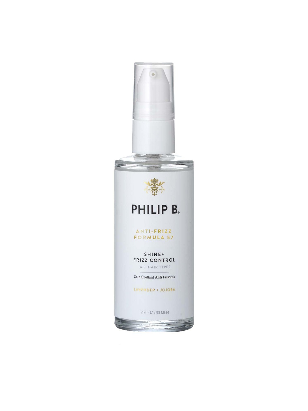 

Philip B Anti-Frizz Formula 57 Shine + Frizz Control Hair Spray - 60ml, White
