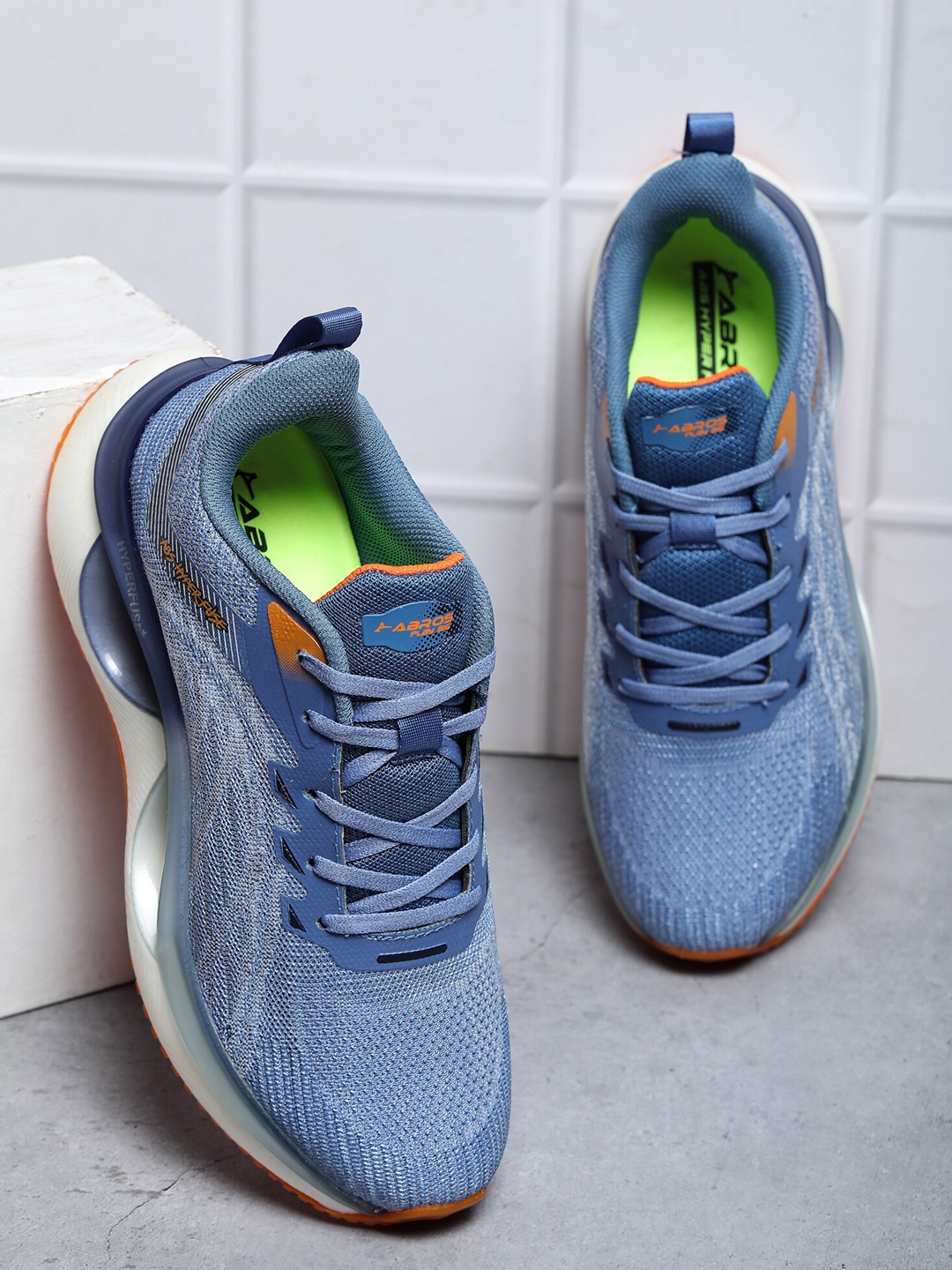 

ABROS Men Air Mesh Running Shoes, Blue