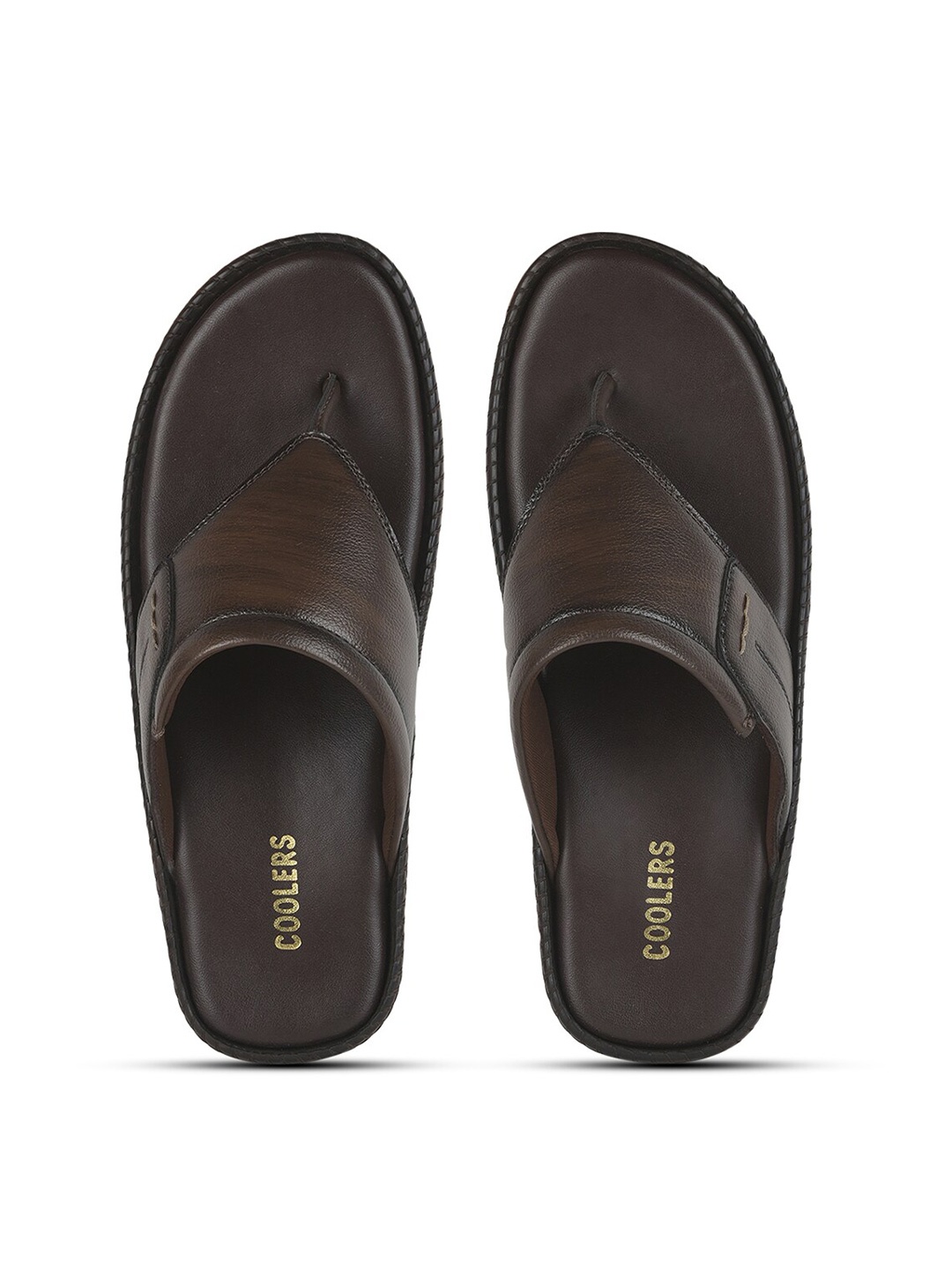 

Liberty Men Textured Comfort Sandals, Brown