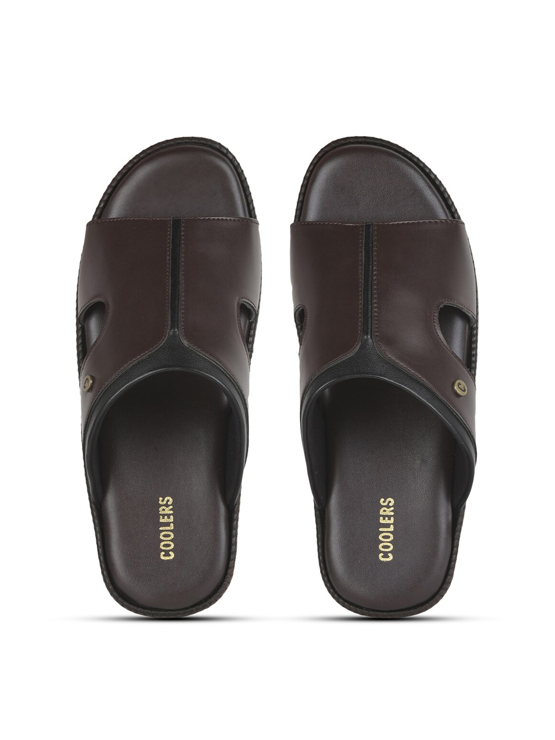 

Liberty Men Textured Comfort Sandals, Brown