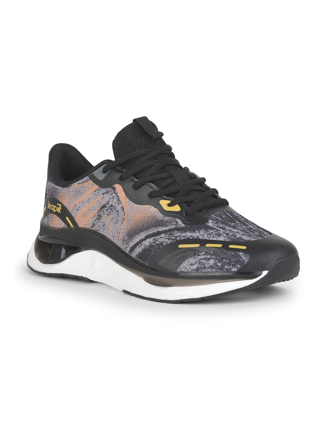 

Liberty Men Walking Sports Shoes With Air Technology, Black