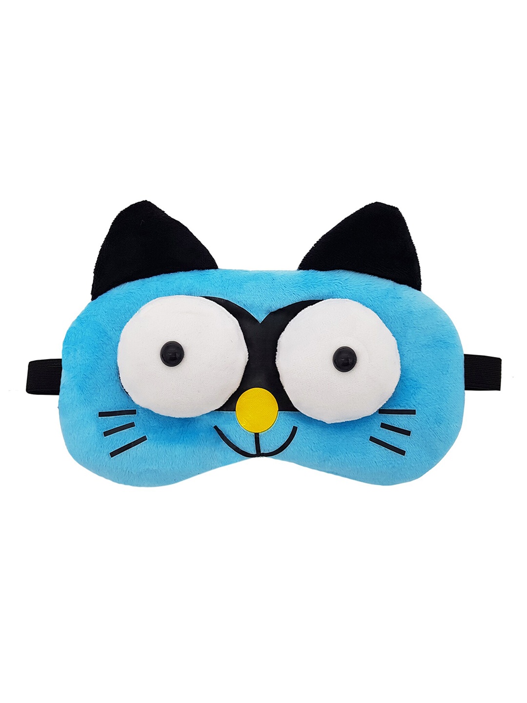 

JENNA Cat Face Sleeping Eye Shade Mask, Blue