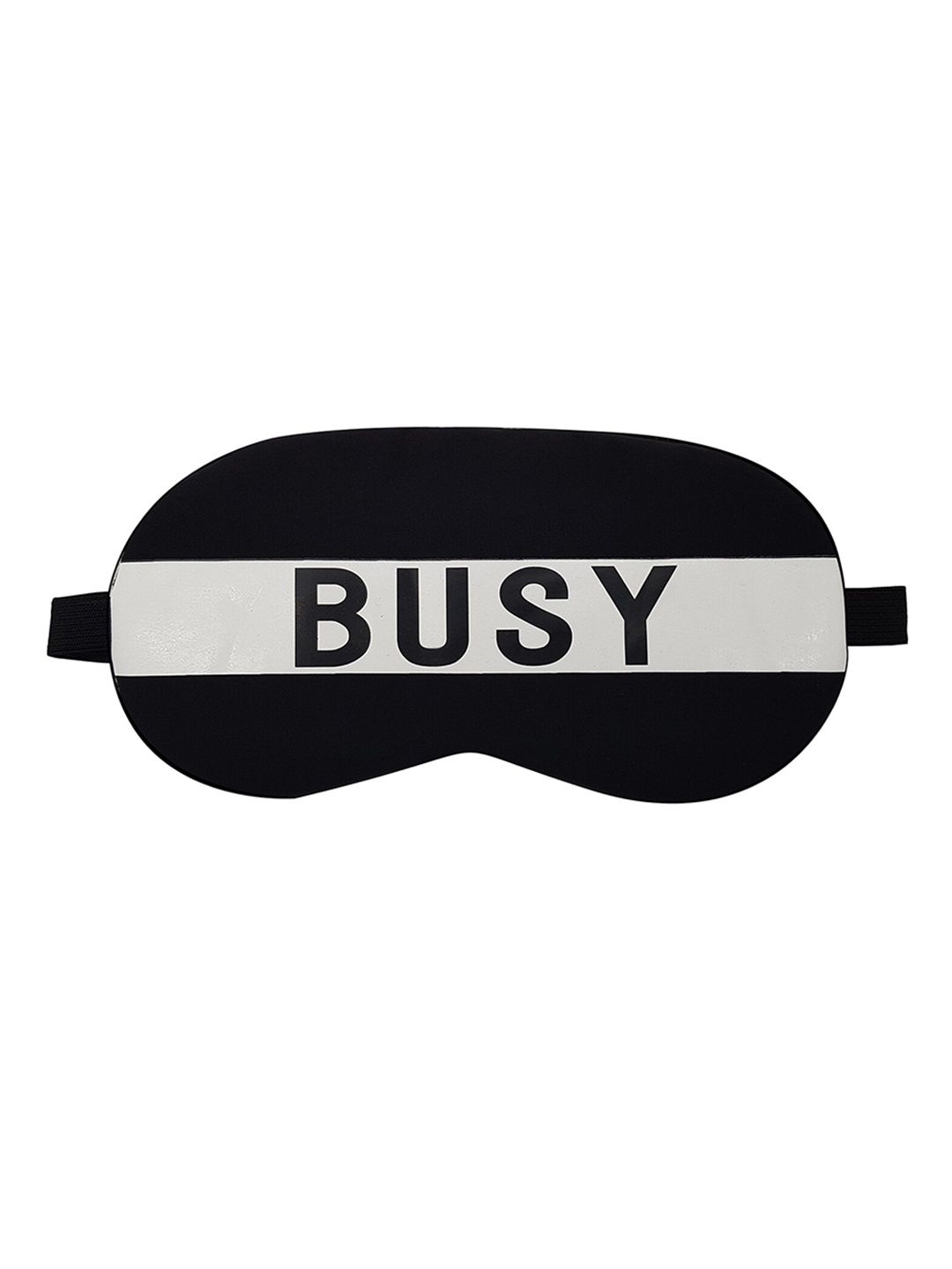 

JENNA Busy Printed Sleeping Eye Shade Mask, Black