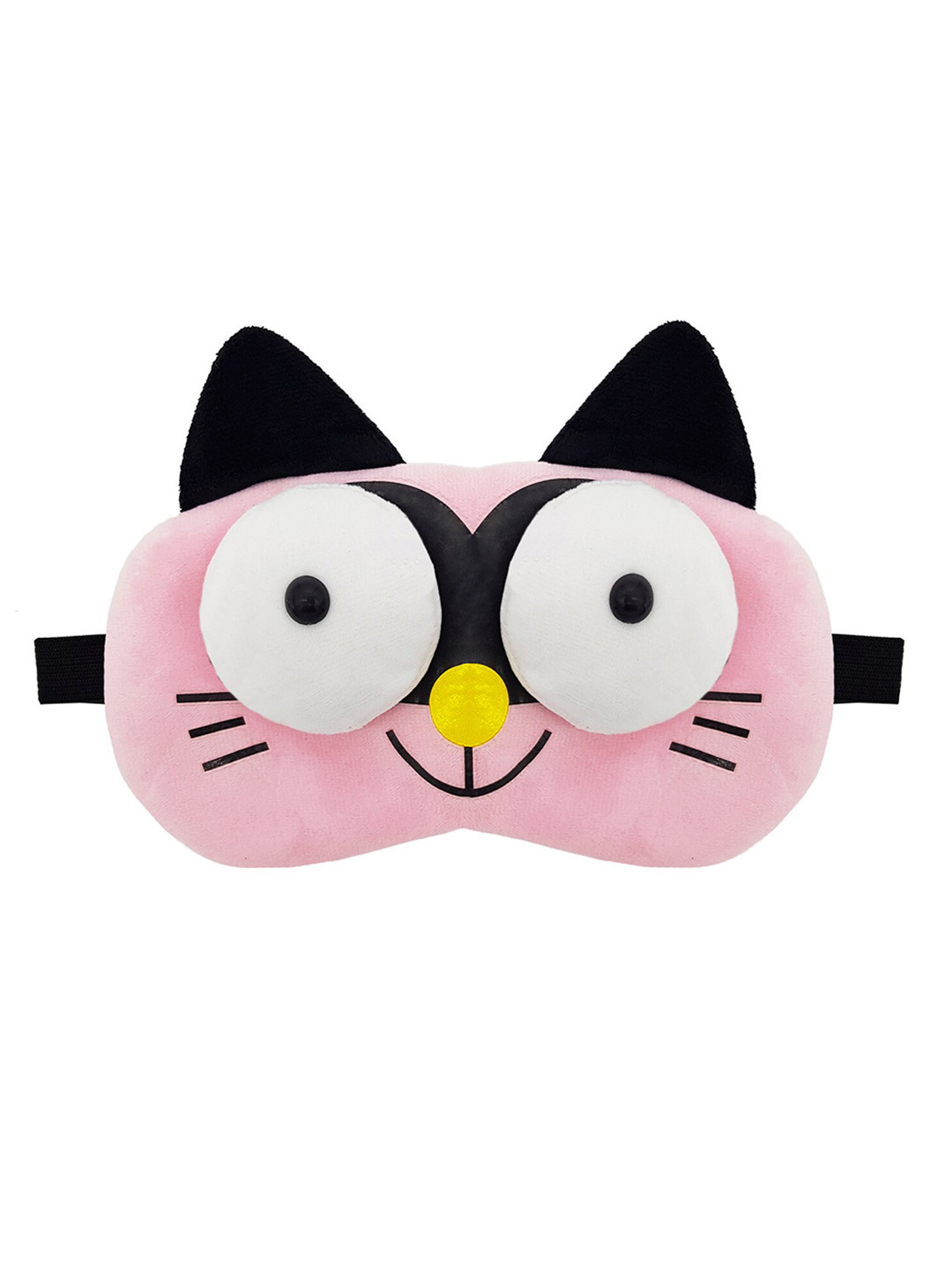 

JENNA Cute Cat Face Sleeping Eye Mask, Pink