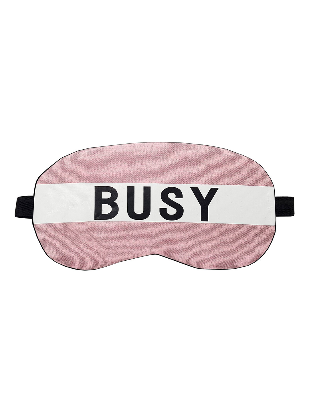 

JENNA Busy Printed Sleeping Eye Shade Mask, Pink