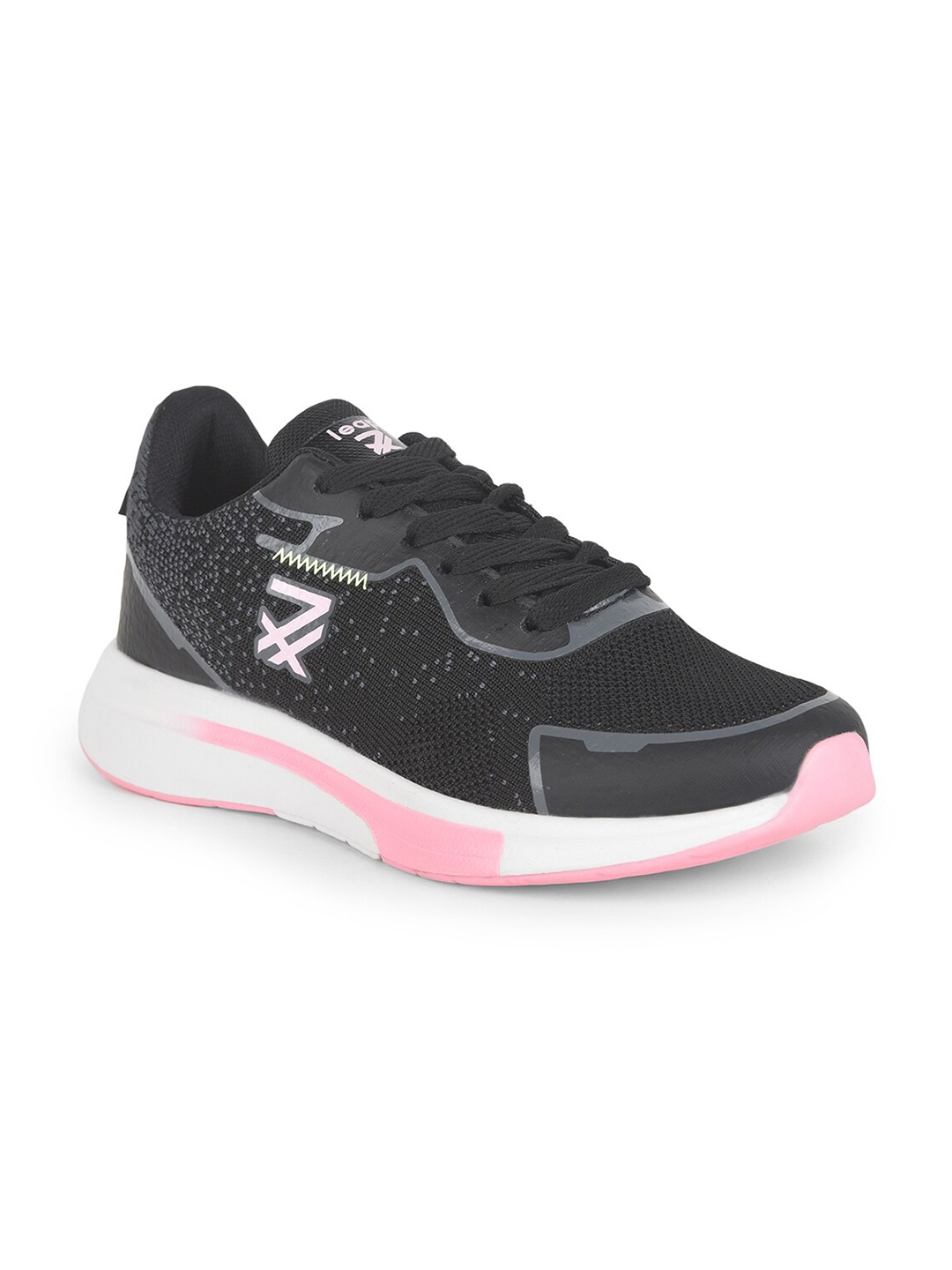 

Liberty Women Walking Sports Shoes With Air Technology, Black