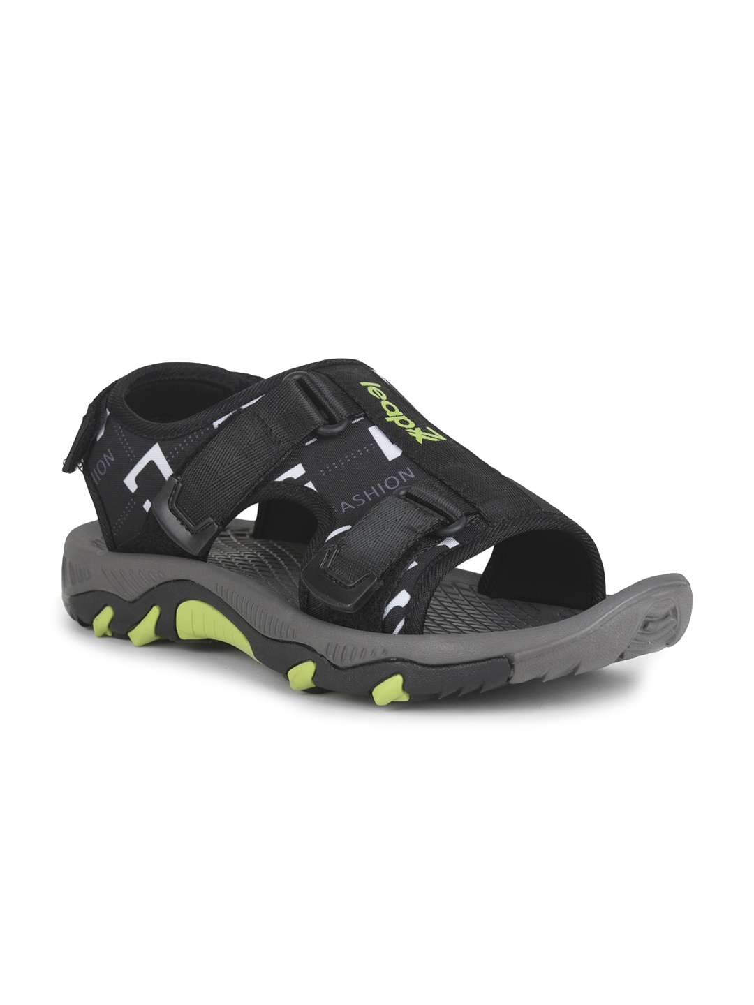 

Liberty Men Printed Sports Sandals, Black
