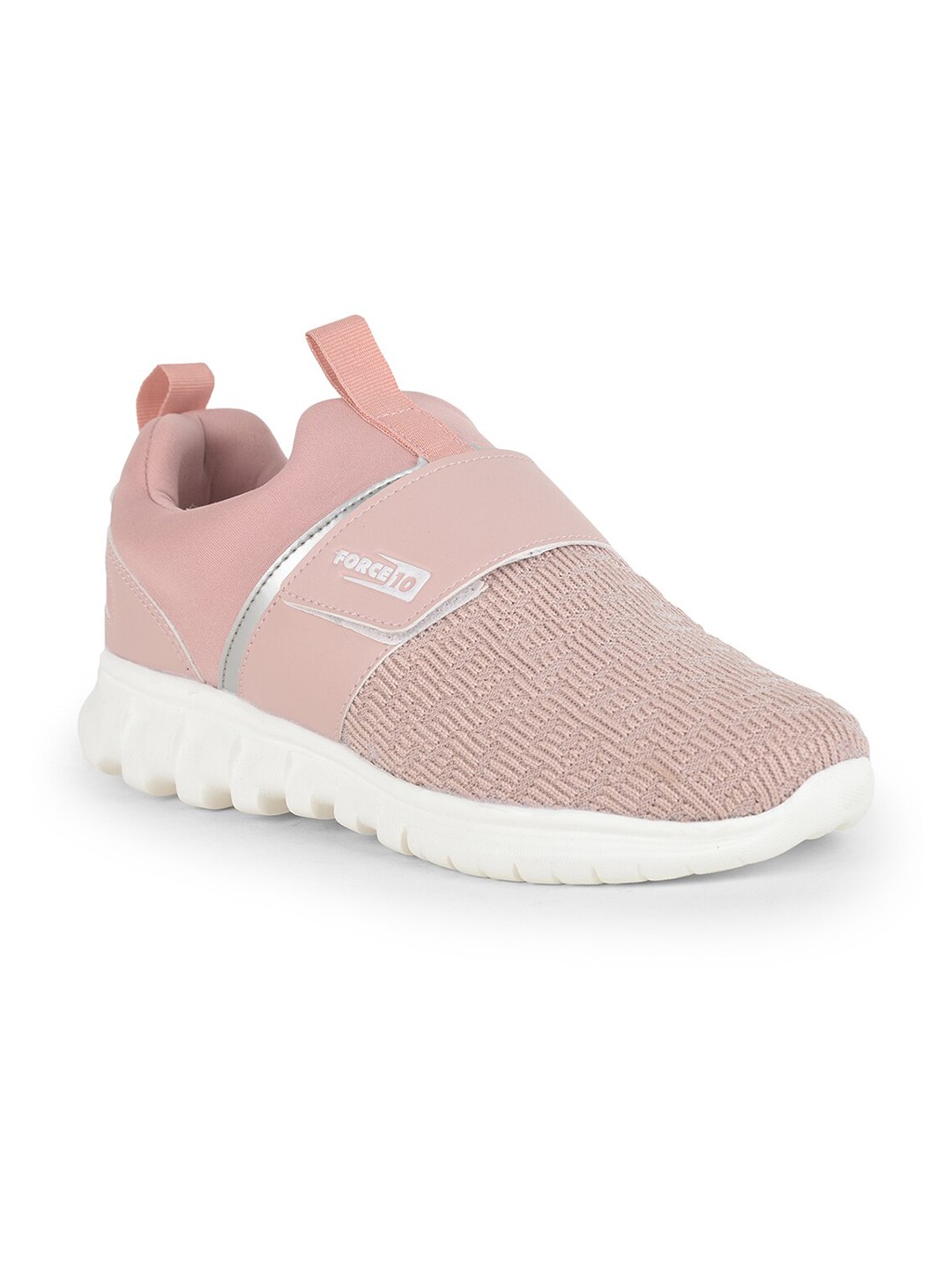 

Liberty Women Walking Sports Shoes With Air Technology, Peach