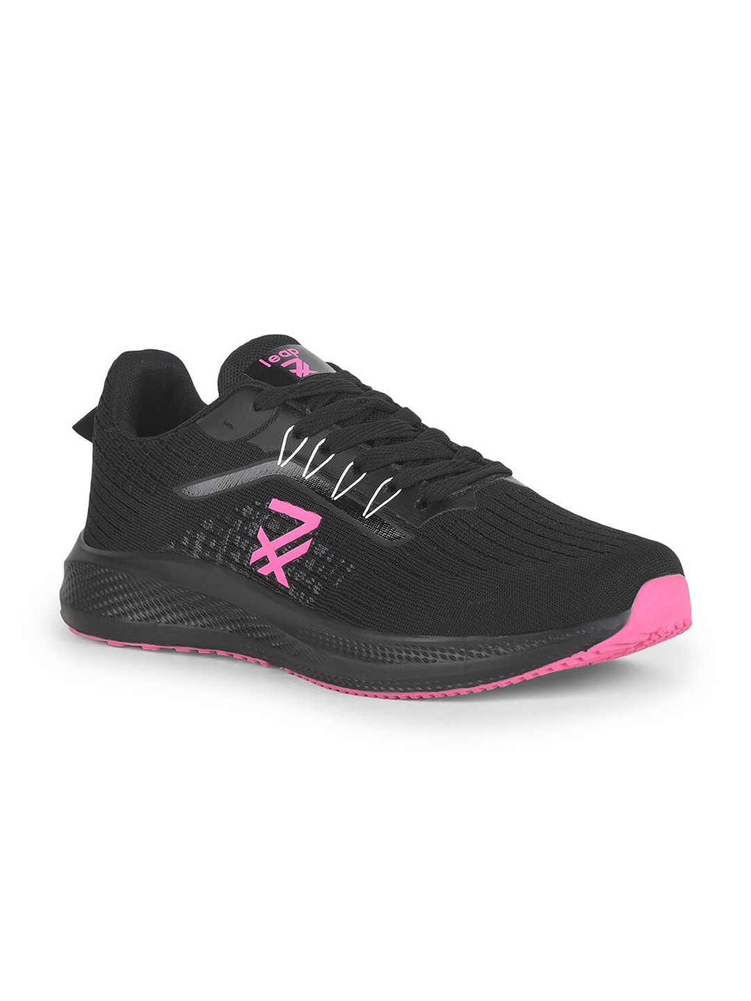 

Liberty Women Walking Sports Shoes With Air Technology, Black
