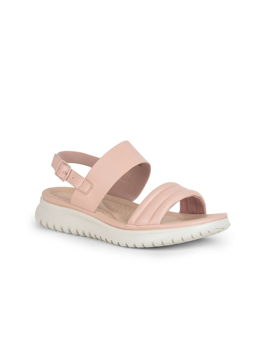 

Liberty Women Open Toe Flats With Backstrap, Pink