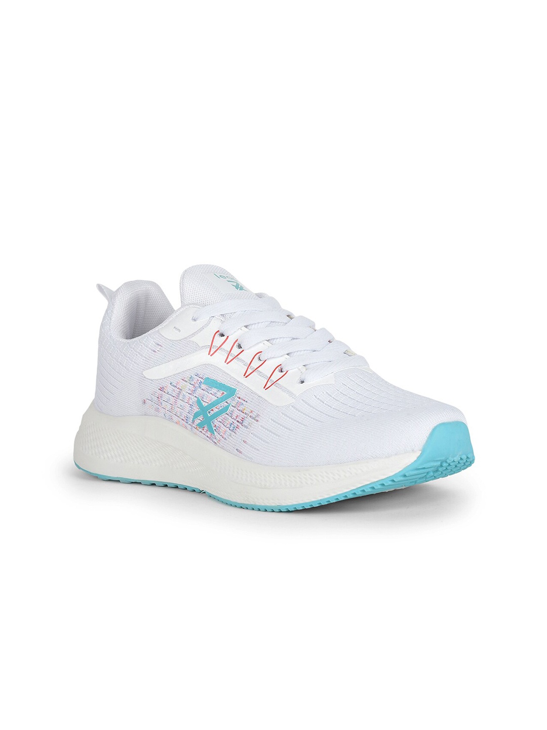 

Liberty Women Walking Sports Shoes With Air Technology, White