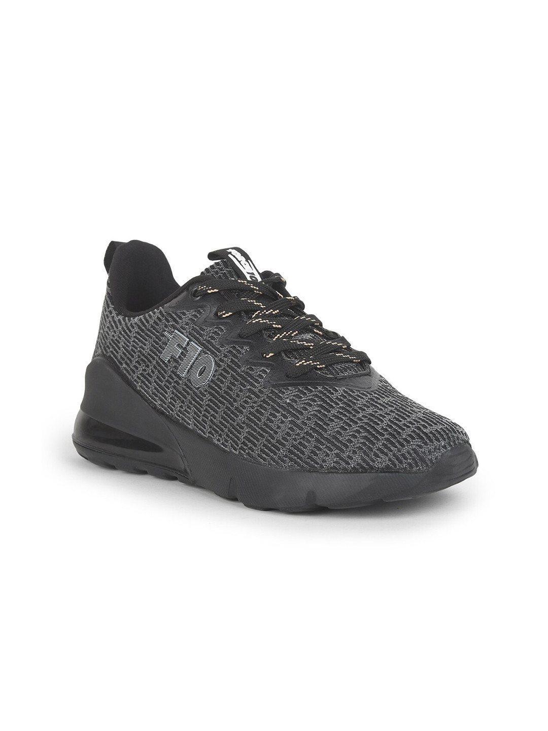 

Liberty Women Walking Sports Shoes With Air Technology, Black