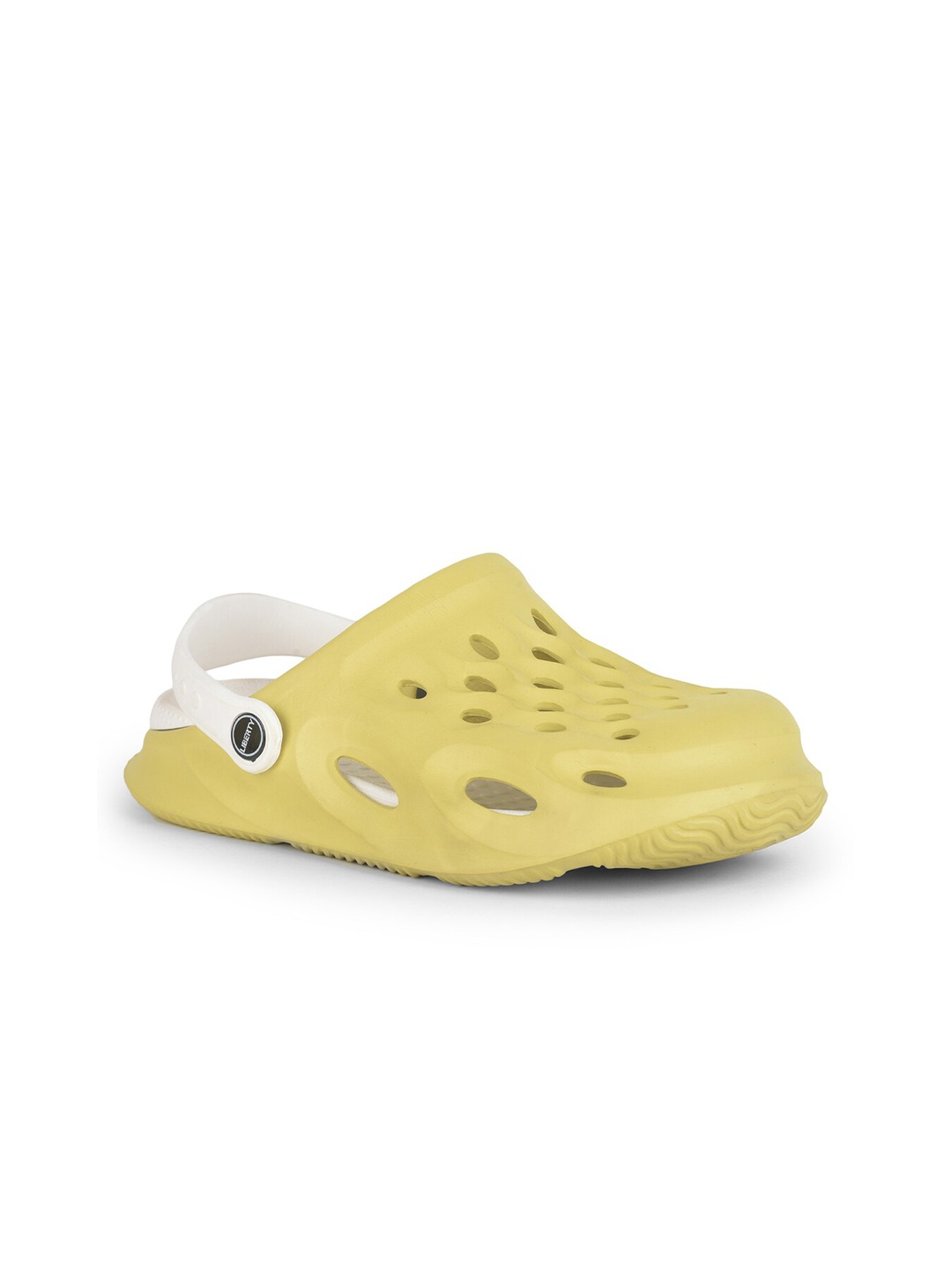 

Liberty Women Comfortable Clogs, Yellow