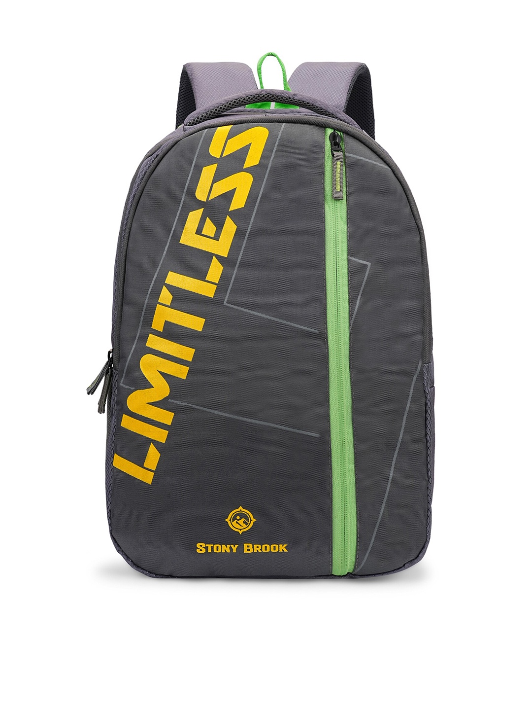 

Stony Brook by Nasher Miles Typography Backpack, Grey