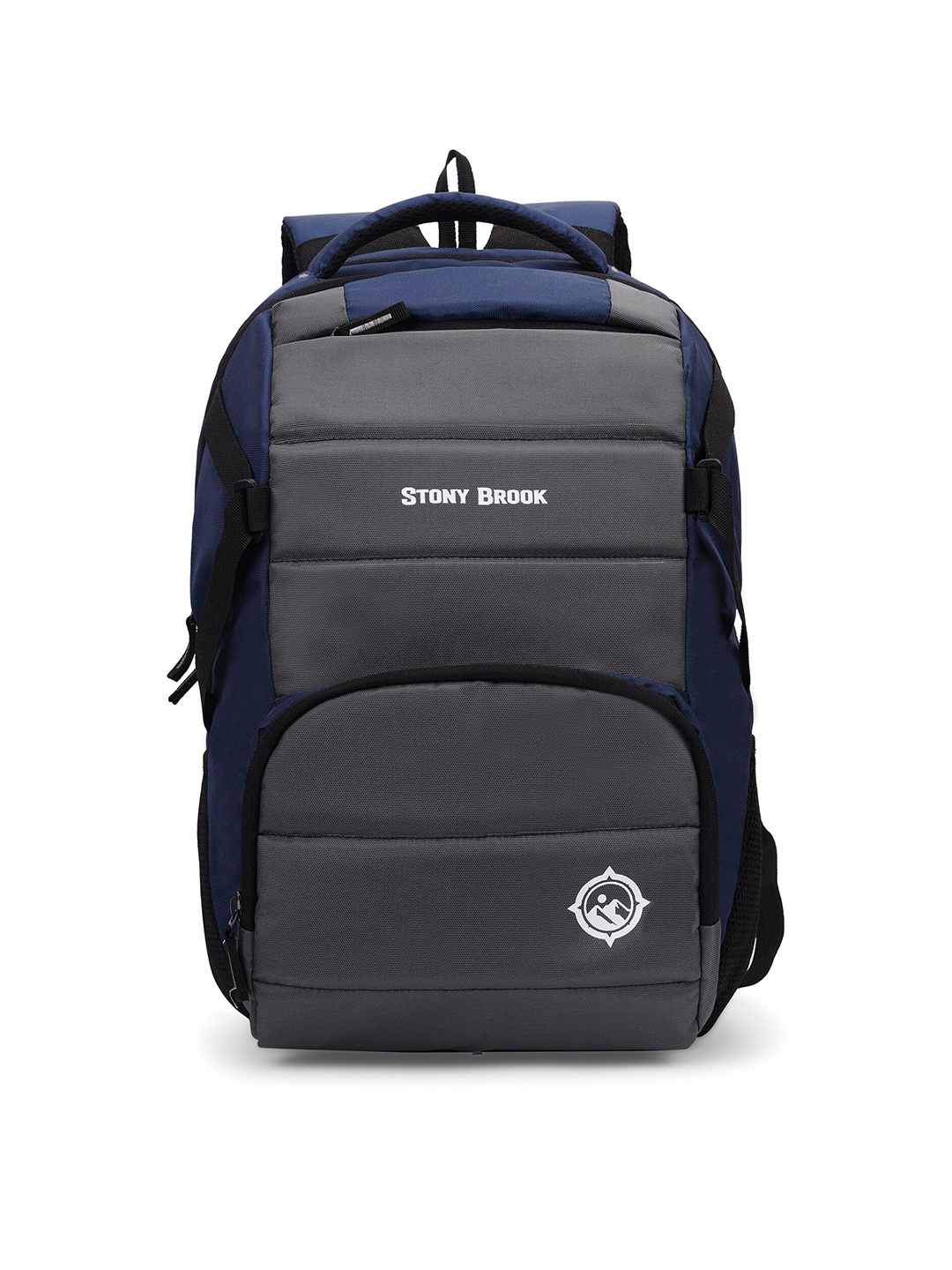 

Stony Brook by Nasher Miles Printed Laptop Backpack, Blue
