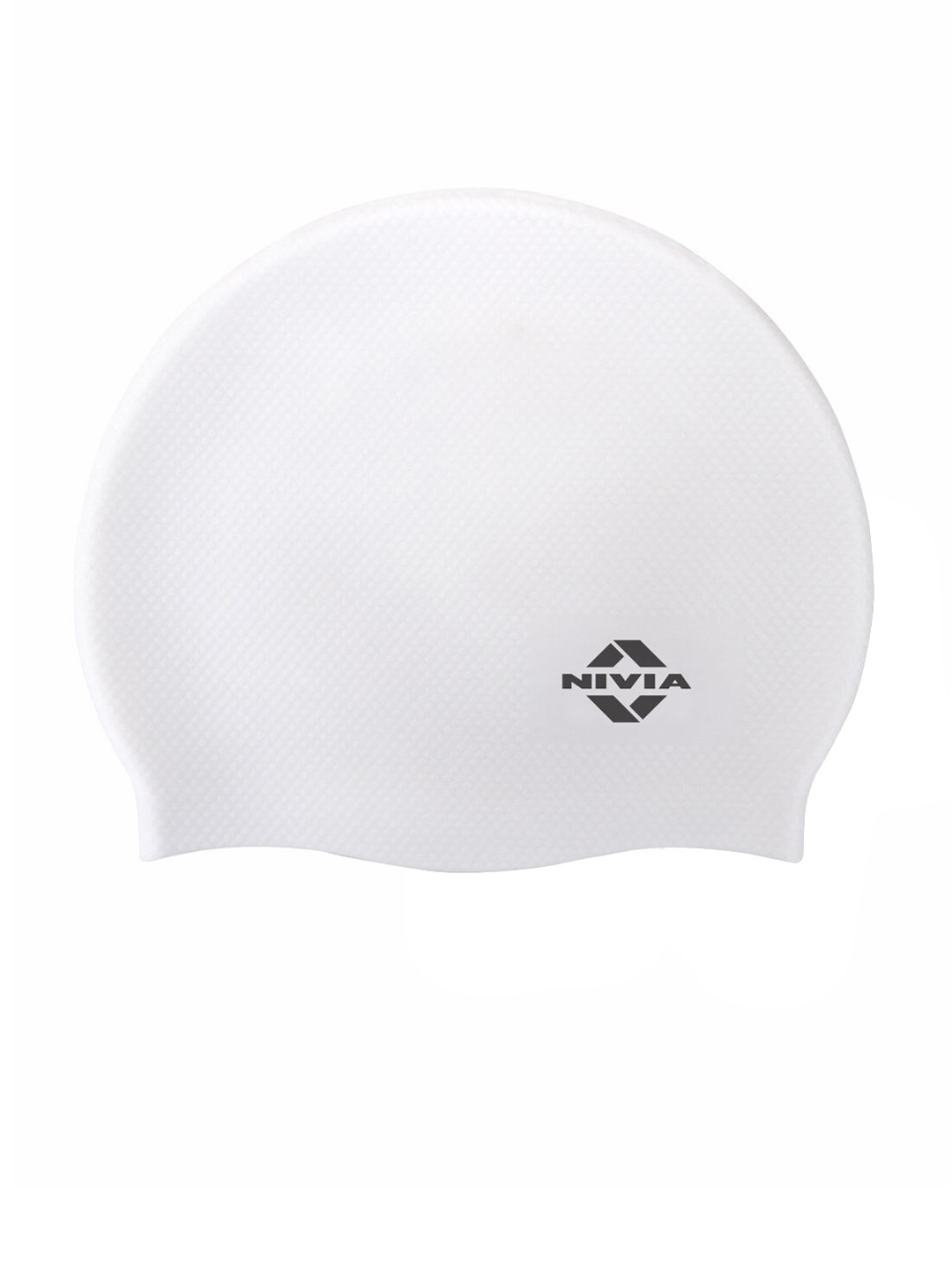 

NIVIA Pro Silicone Swimming Cap, White