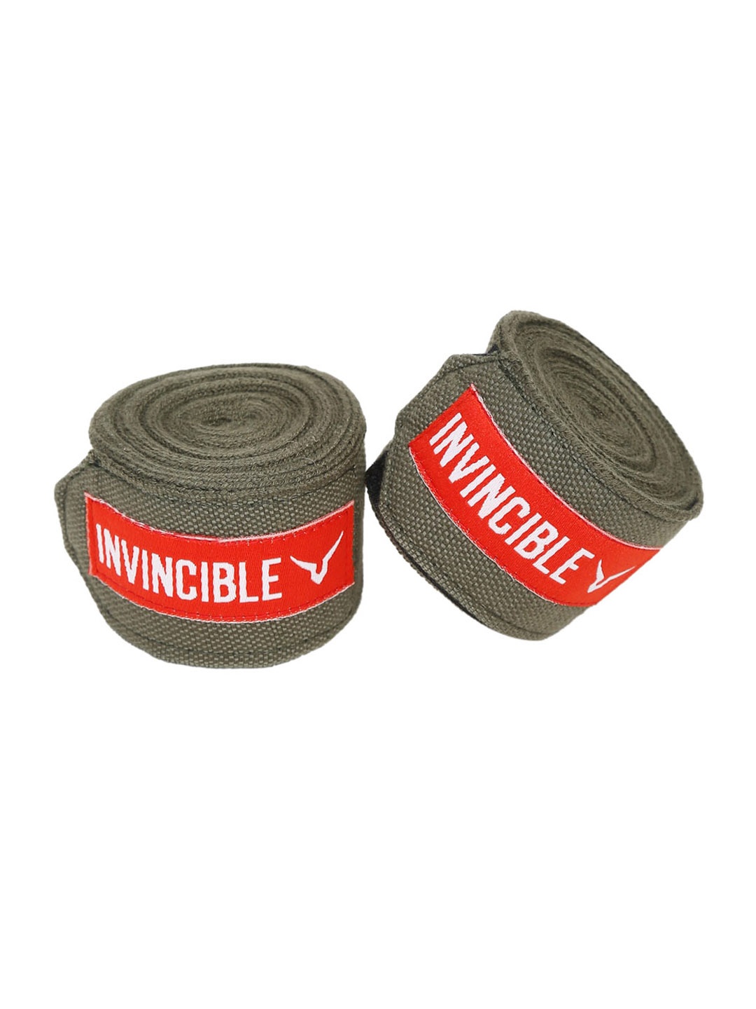 

Invincible Boxing MMA Hand Wrap, Olive