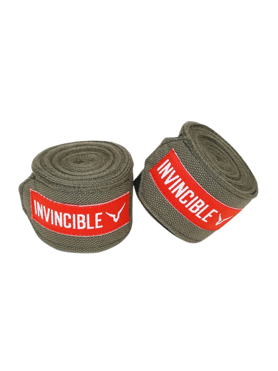 

Invincible Boxing MMA Light Weight Soft & Comfortable Hand Wrap, Olive