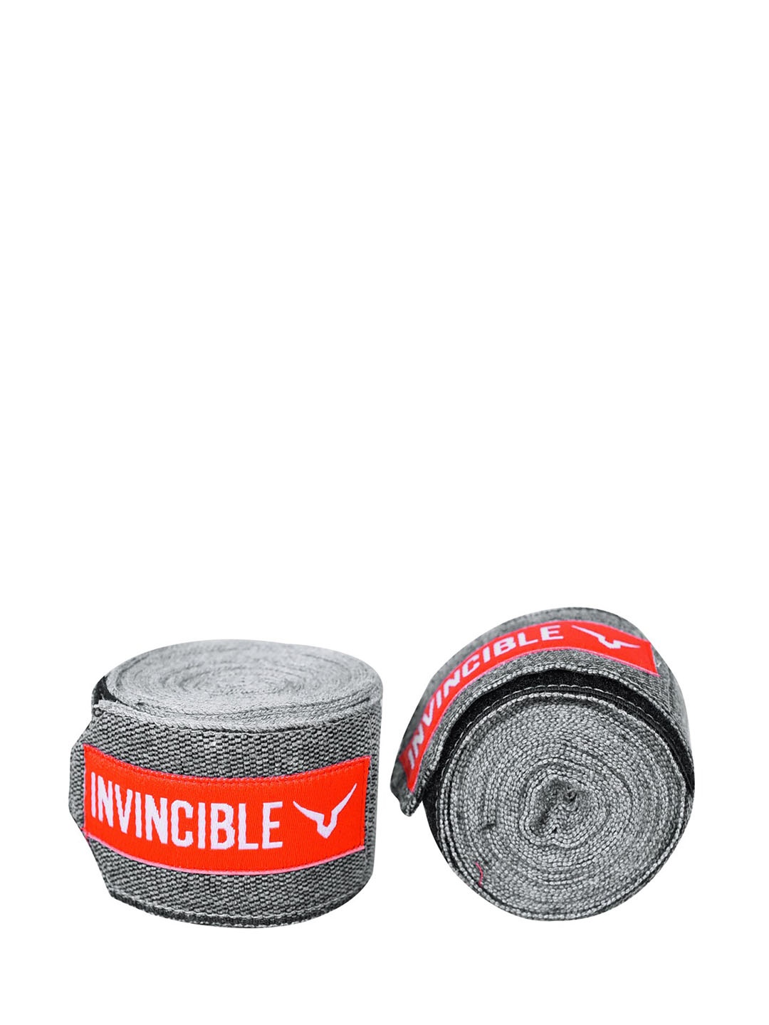 

Invincible Boxing MMA Hand Wrap, Grey melange