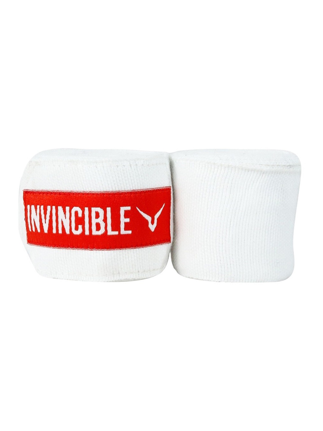 

Invincible Boxing MMA Light Weight Soft & Comfortable Hand Wrap, White