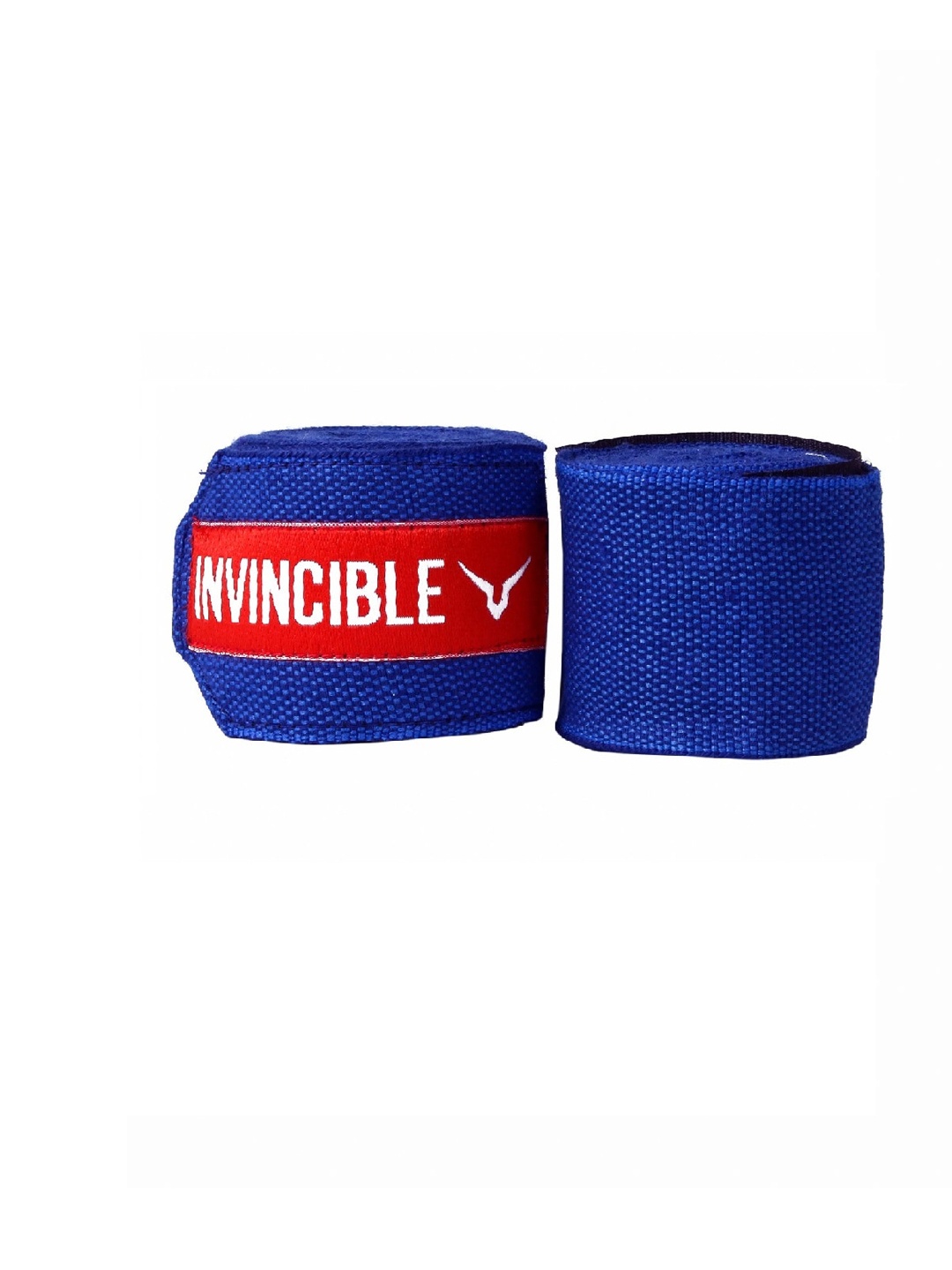 

Invincible Boxing MMA Light Weight Soft & Comfortable Hand Wrap, Blue