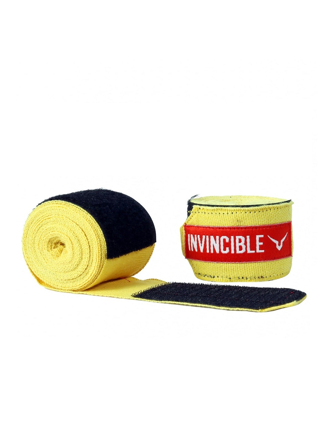 

Invincible Boxing MMA Hand Wrap, Yellow