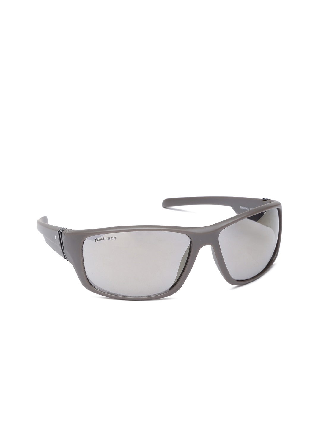 

Fastrack Men Sports Sunglasses P390YL1, Grey