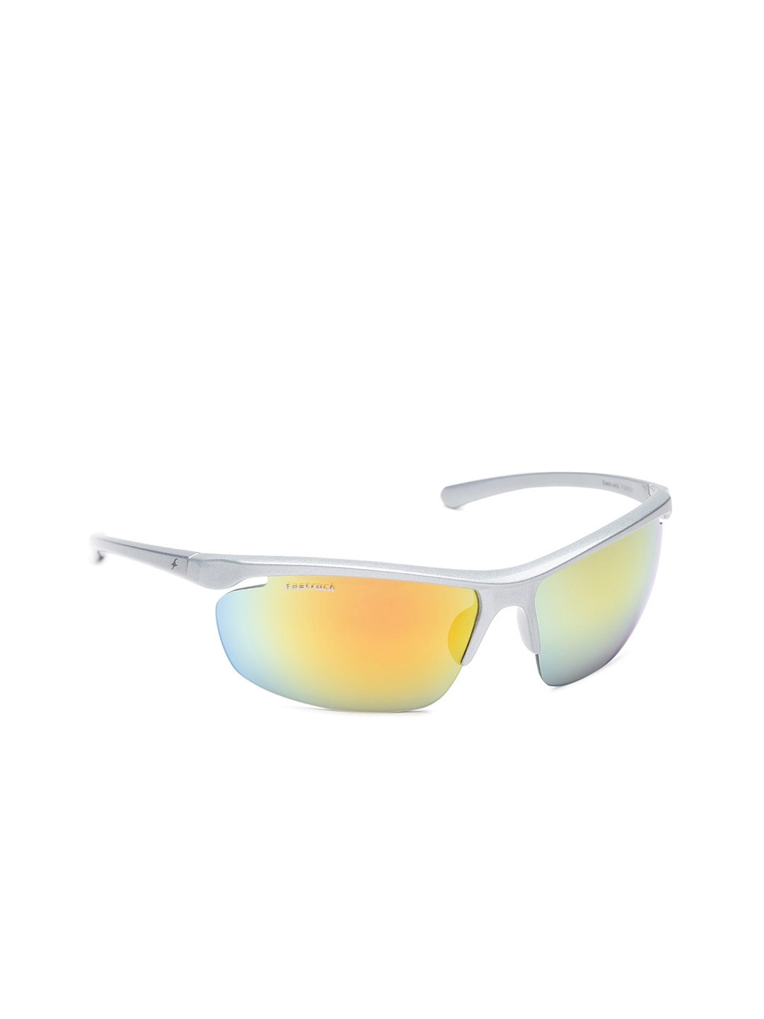 

Fastrack Men Sports Sunglasses P388RD1, Yellow