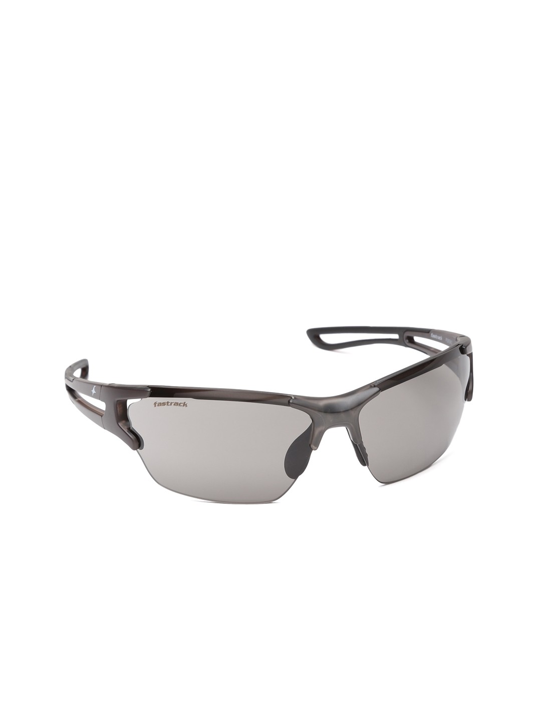 

Fastrack Men Rectangular Sunglasses P397BK2, Grey