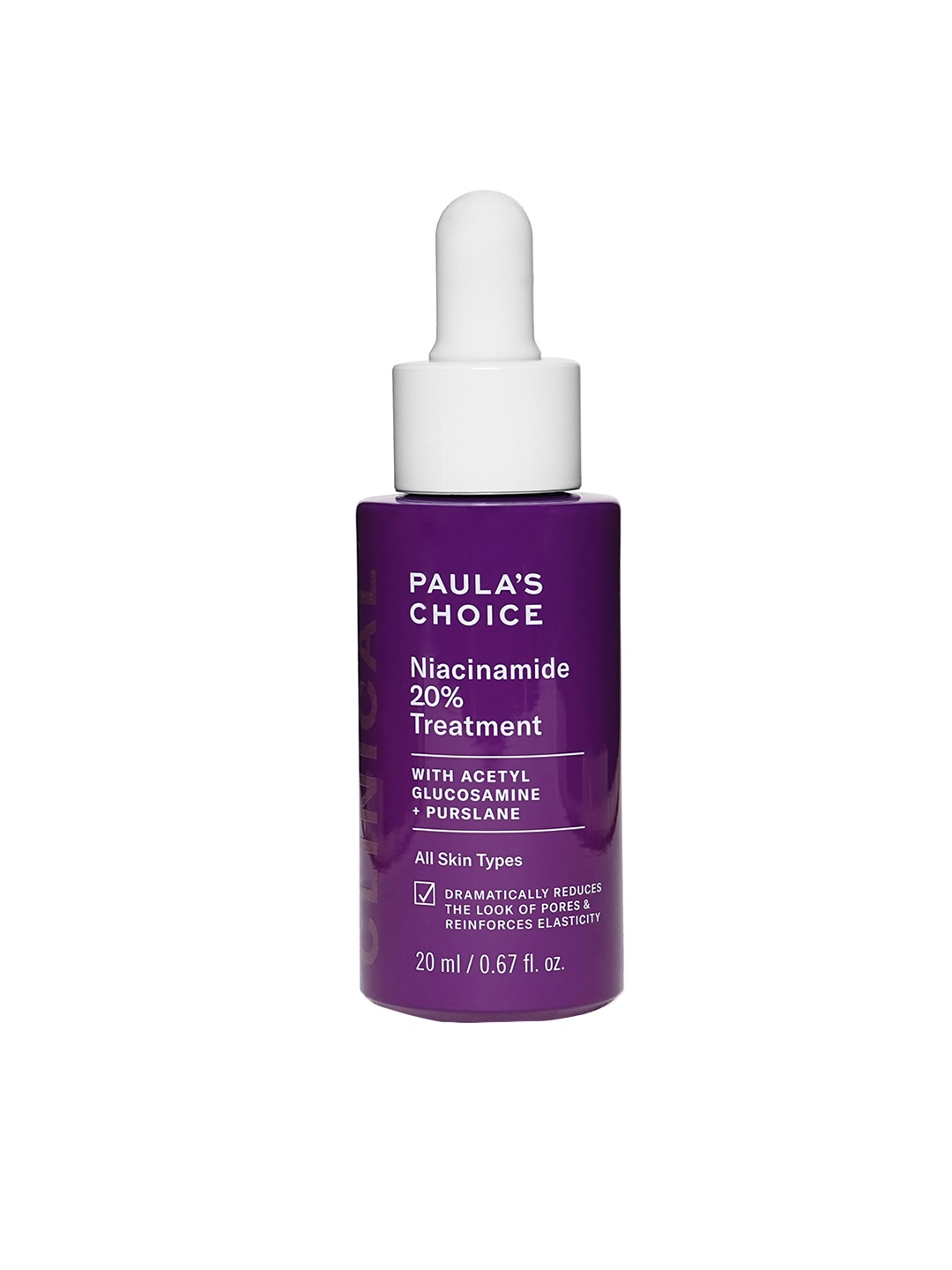 

Paulas Choice Niacinamide 20% Treatment Serum - 20ml, Purple