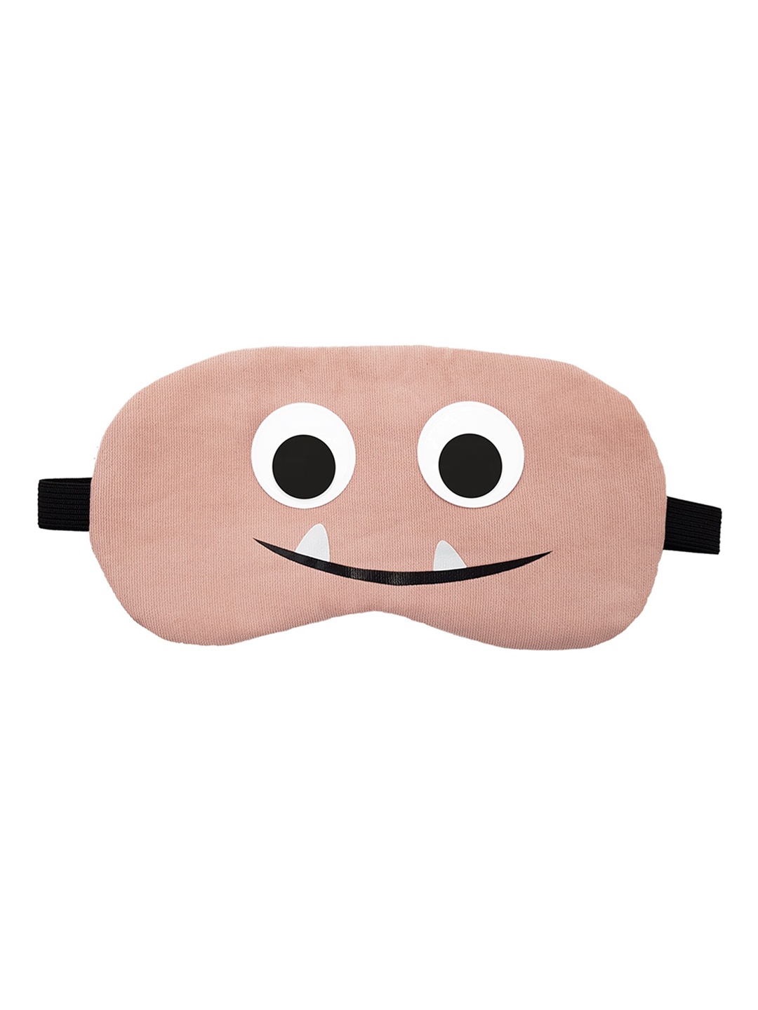 

JENNA Cute Teeth Face Sleeping Eye Mask, Pink