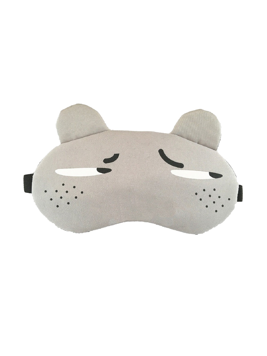 

JENNA Cute Face Sleeping Eye Shade Mask, Grey